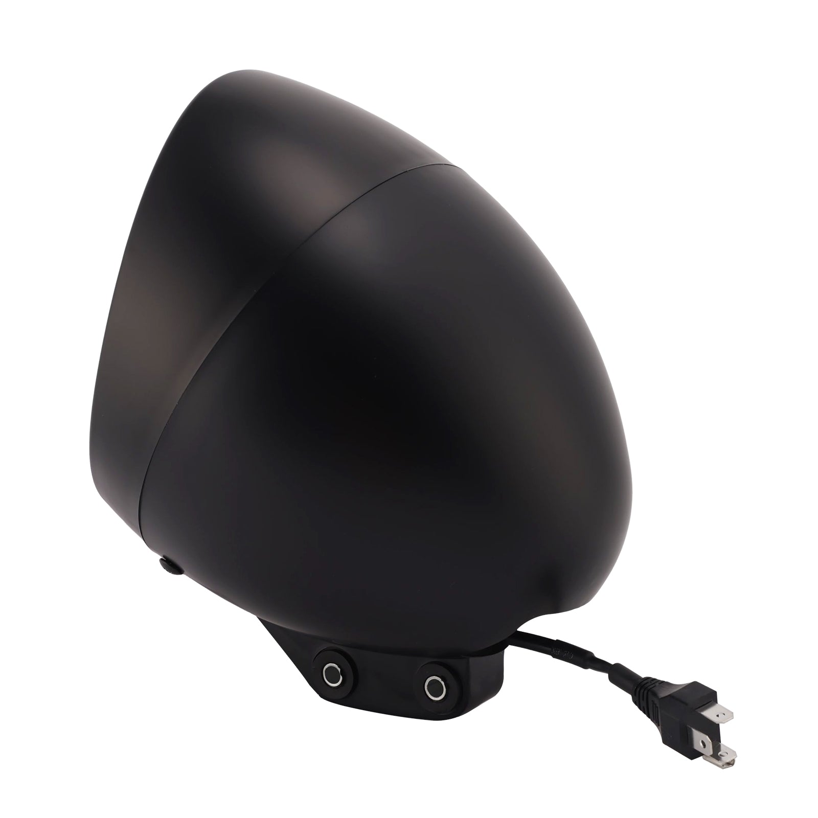 Brume Lampe Des Phares Mettre En Lumière 55W 4000Lm Noir Pour Moto Cruise Cafe