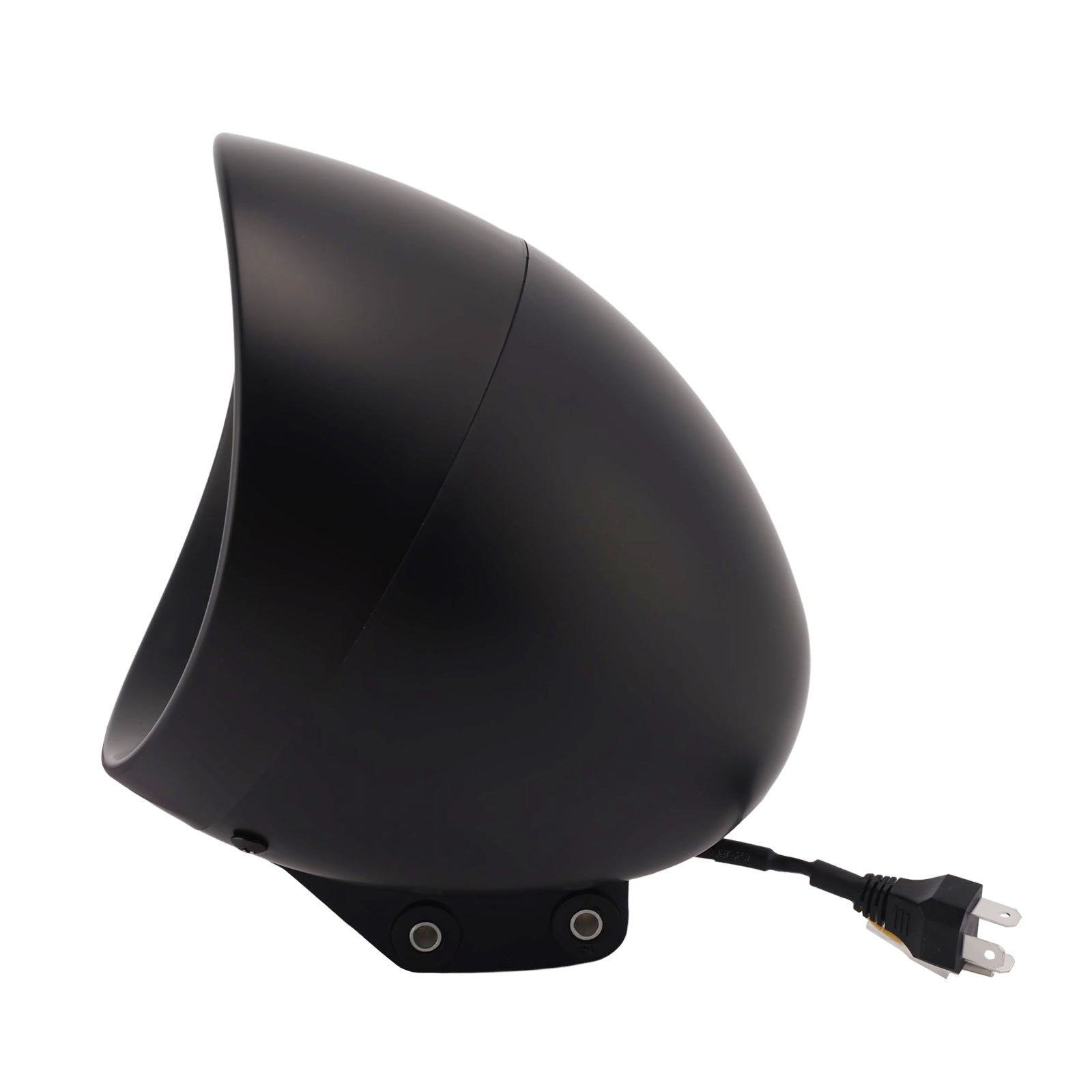 Brume Lampe Des Phares Mettre En Lumière 55W 4000Lm Noir Pour Moto Cruise Cafe
