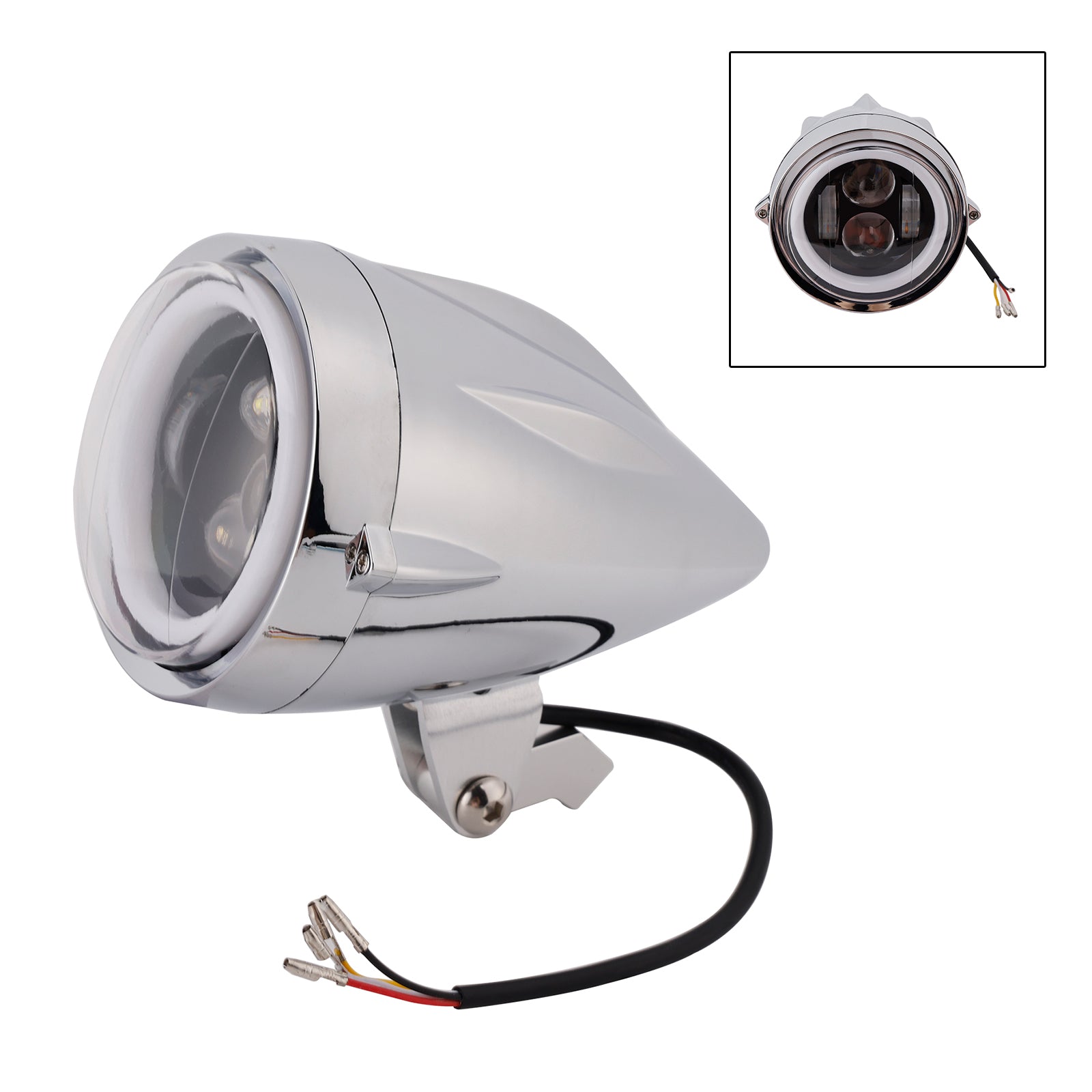 Brume Lampe Phares Mettre En Lumière Faisceau Haut Et Bas 6000Lm Pour Croisière
