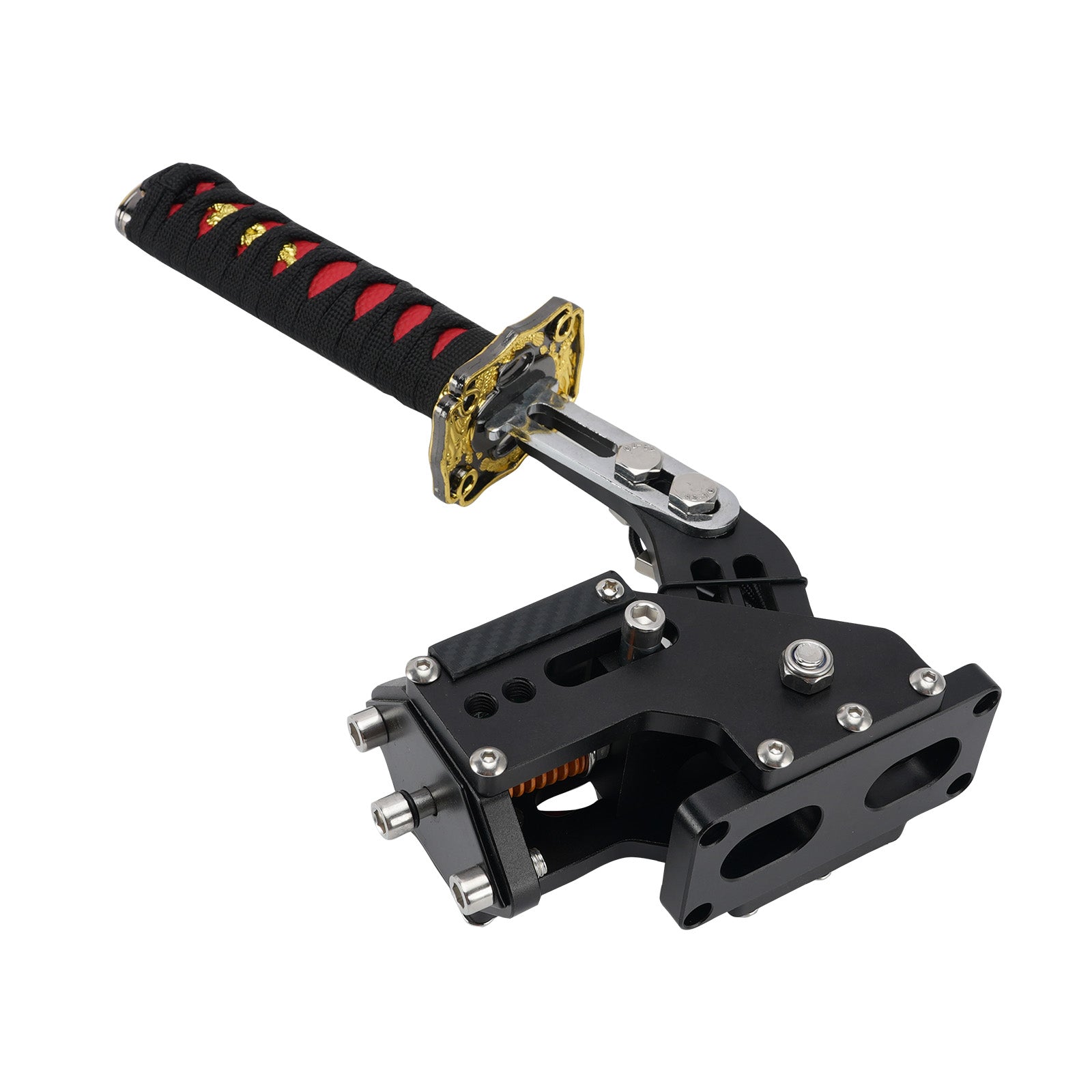 14Bit SIM Handbrake Sword Hilt pour Racing Games Steering Wheel Stand G27/G29 PC