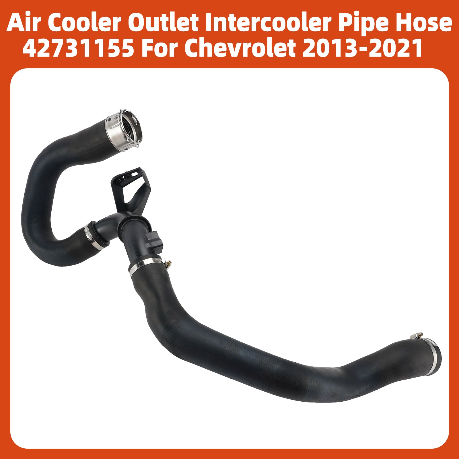 Tuyau de Sortie de Refroidisseur d'Air Intercooler 42731155 Pour Chevrolet 2013-2021