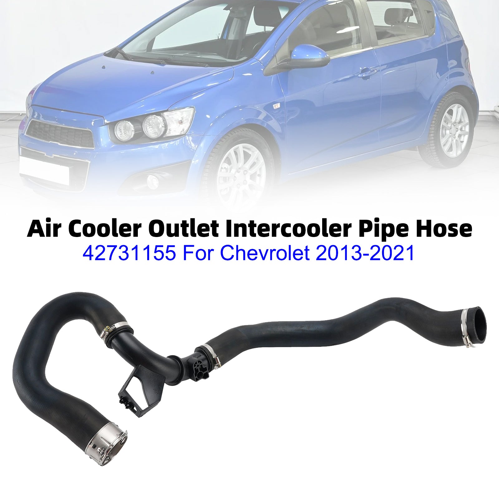 Tuyau de Sortie de Refroidisseur d'Air Intercooler 42731155 Pour Chevrolet 2013-2021