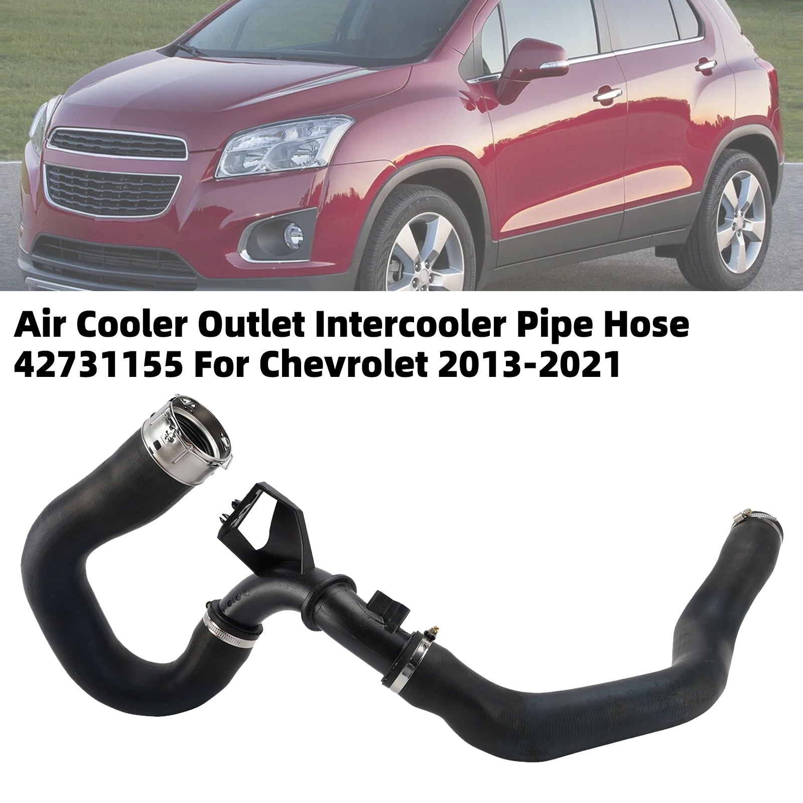 Tuyau de Sortie de Refroidisseur d'Air Intercooler 42731155 Pour Chevrolet 2013-2021
