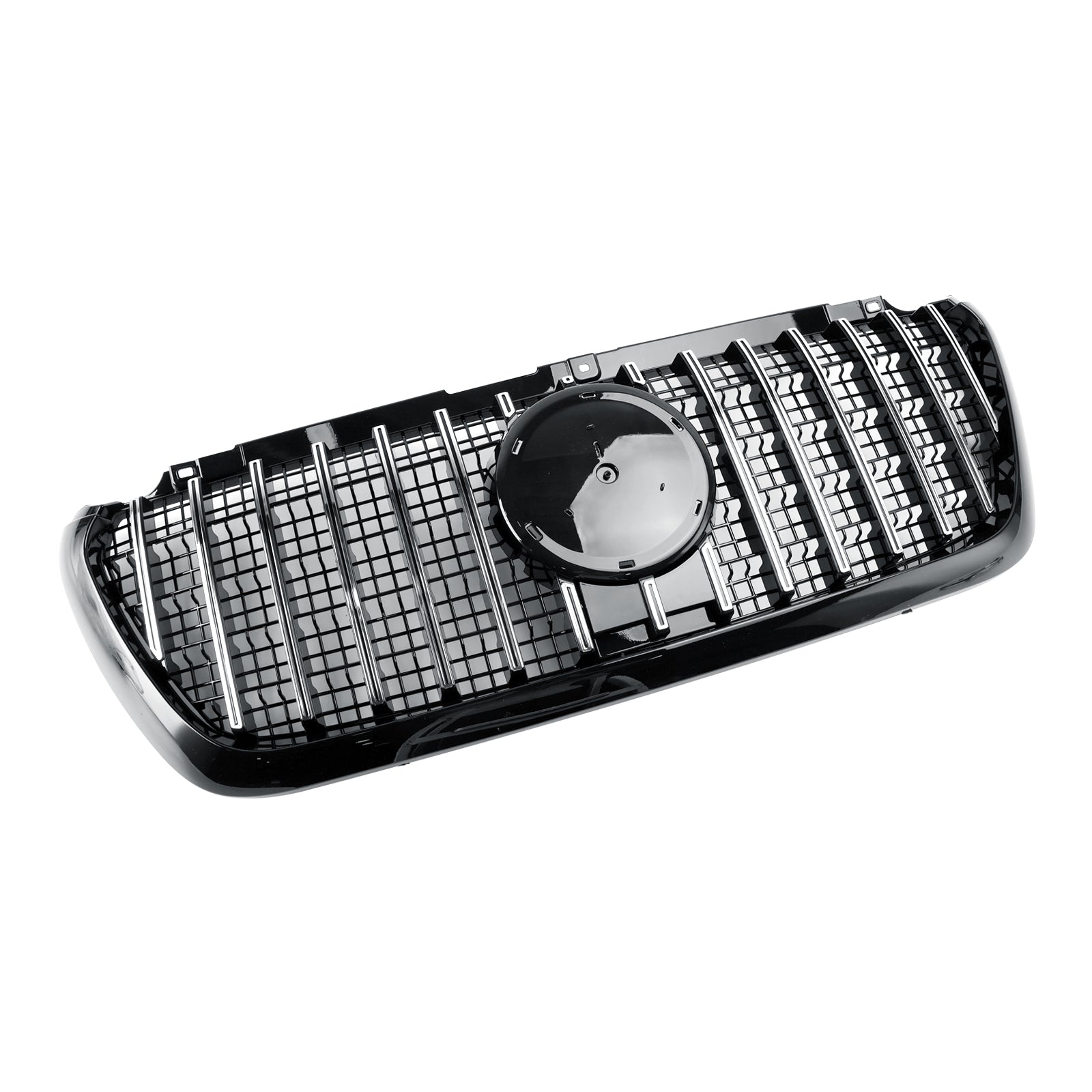 GT-Style Front Bumper Grille Grill Pour Mercedes Sprinter W907 W910 2018-2023
