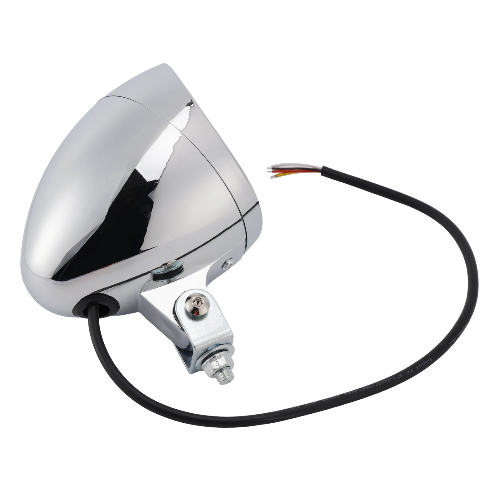 Brume Lampe Des Phares Mettre En Lumière Universel Chrome Pour Les Motos Scooter