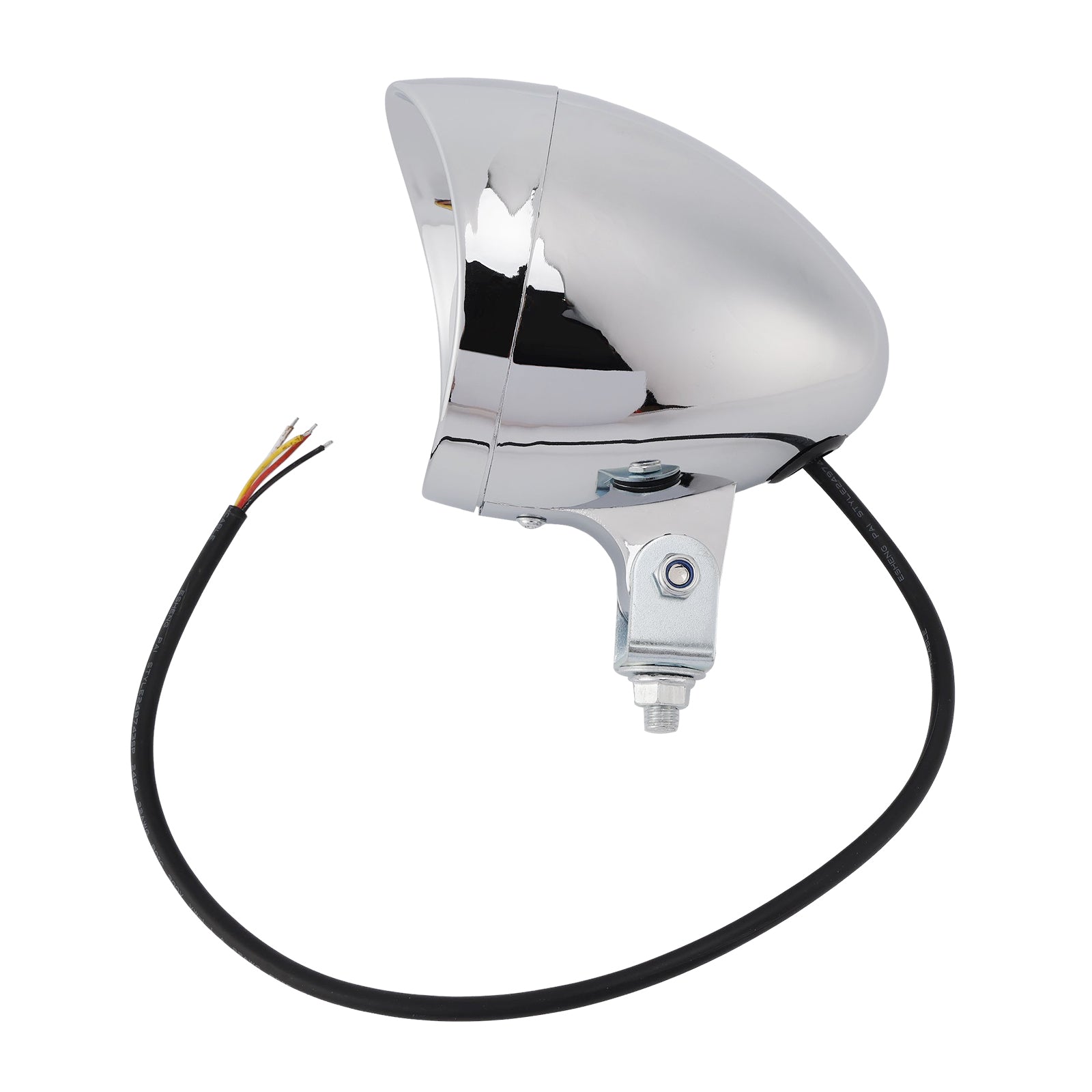 Brume Lampe Des Phares Mettre En Lumière Universel Chrome Pour Les Motos Scooter