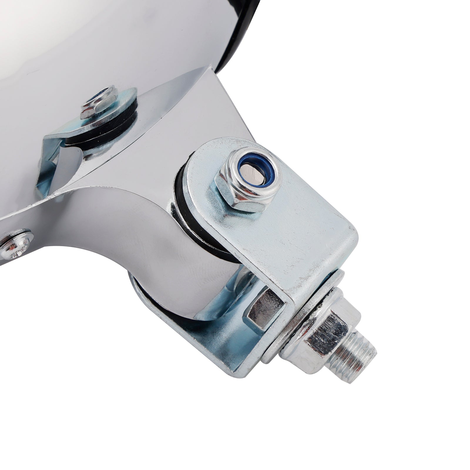 Brume Lampe Des Phares Mettre En Lumière Universel Chrome Pour Les Motos Scooter