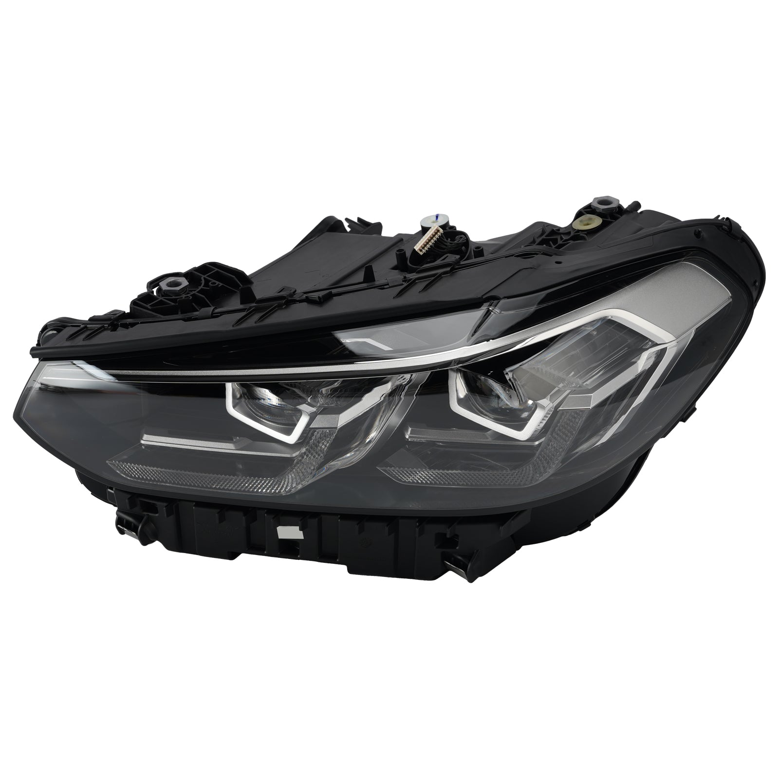 Phaire Gauche LED Chrome 63115A0E601 Sans AFS Pour BMW X3 X4 G01 G02 2022-2025