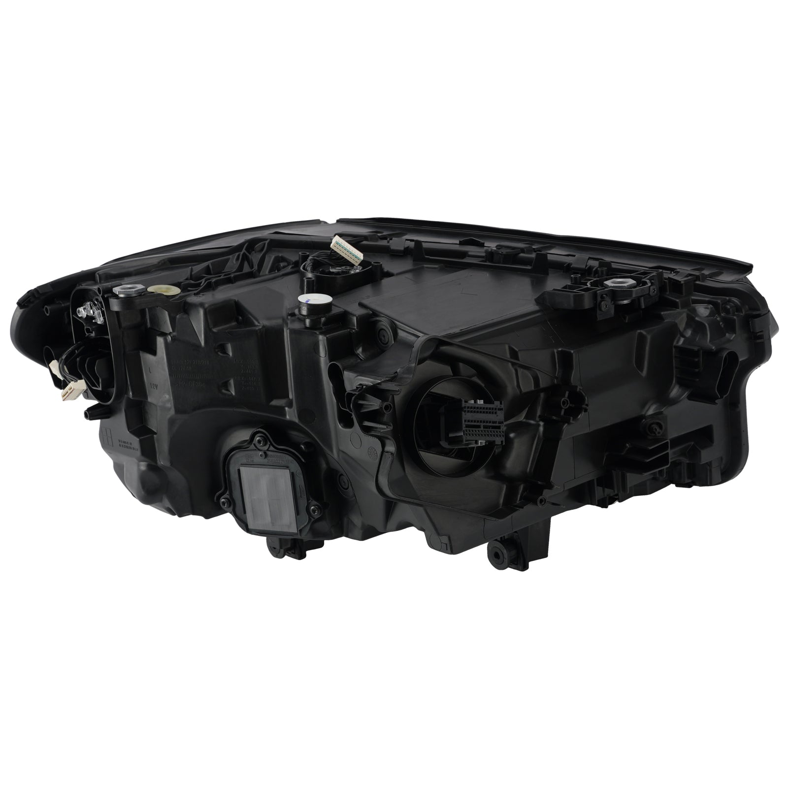 Phaire Gauche LED Chrome 63115A0E601 Sans AFS Pour BMW X3 X4 G01 G02 2022-2025