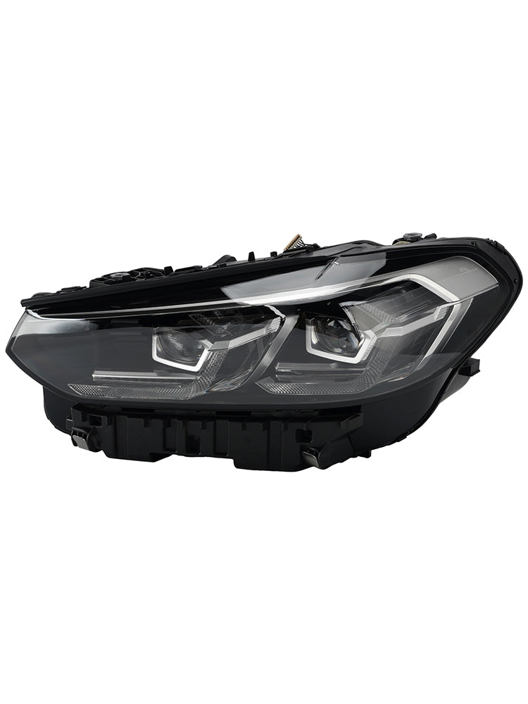 Phaire Gauche LED Chrome 63115A0E601 Sans AFS Pour BMW X3 X4 G01 G02 2022-2025