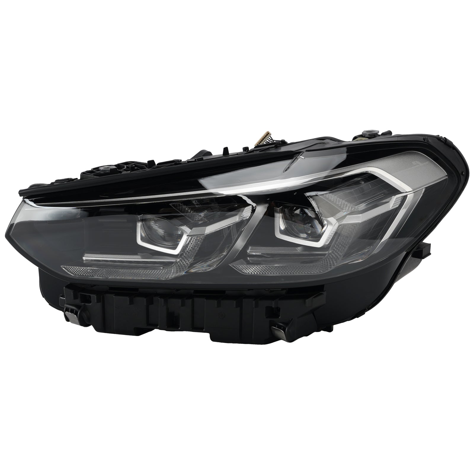 Phaire Gauche LED Chrome 63115A0E601 Sans AFS Pour BMW X3 X4 G01 G02 2022-2025
