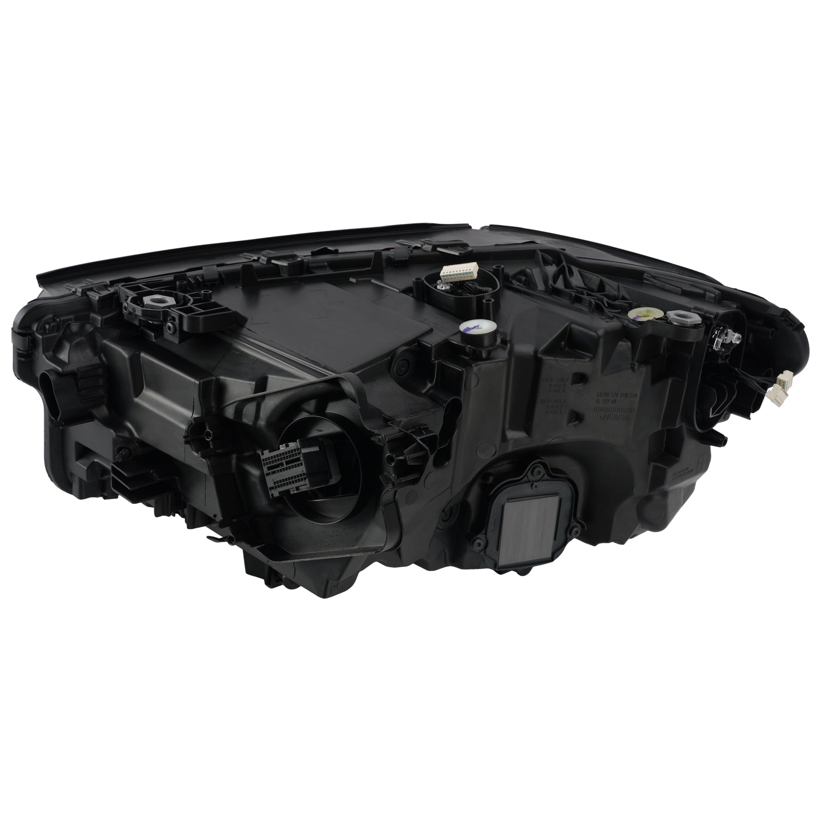 Phares Gauche+Droit LED Chrome Sans AFS Pour BMW X3 X4 G01 G02 2022-2025