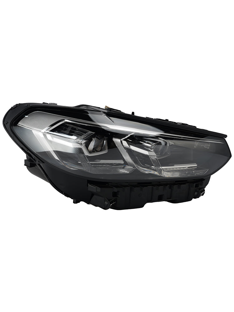 Phaire Droit LED Chrome 63115A0E602 Sans AFS Pour BMW X3 X4 G01 G02 2022-2025