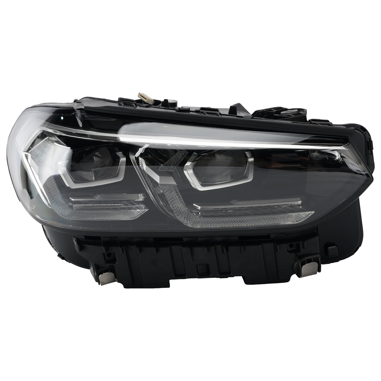 Phaire Droit LED Chrome 63115A0E602 Sans AFS Pour BMW X3 X4 G01 G02 2022-2025