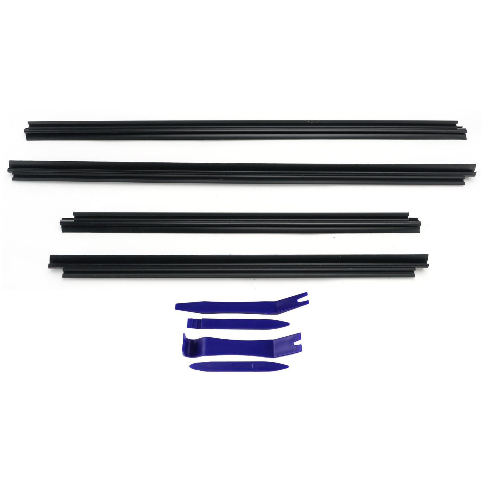 4Pièces Joint D’étanchéité Intérieur Vitre Fenêtre Porte Pour Toyota Corolla 2009-2013