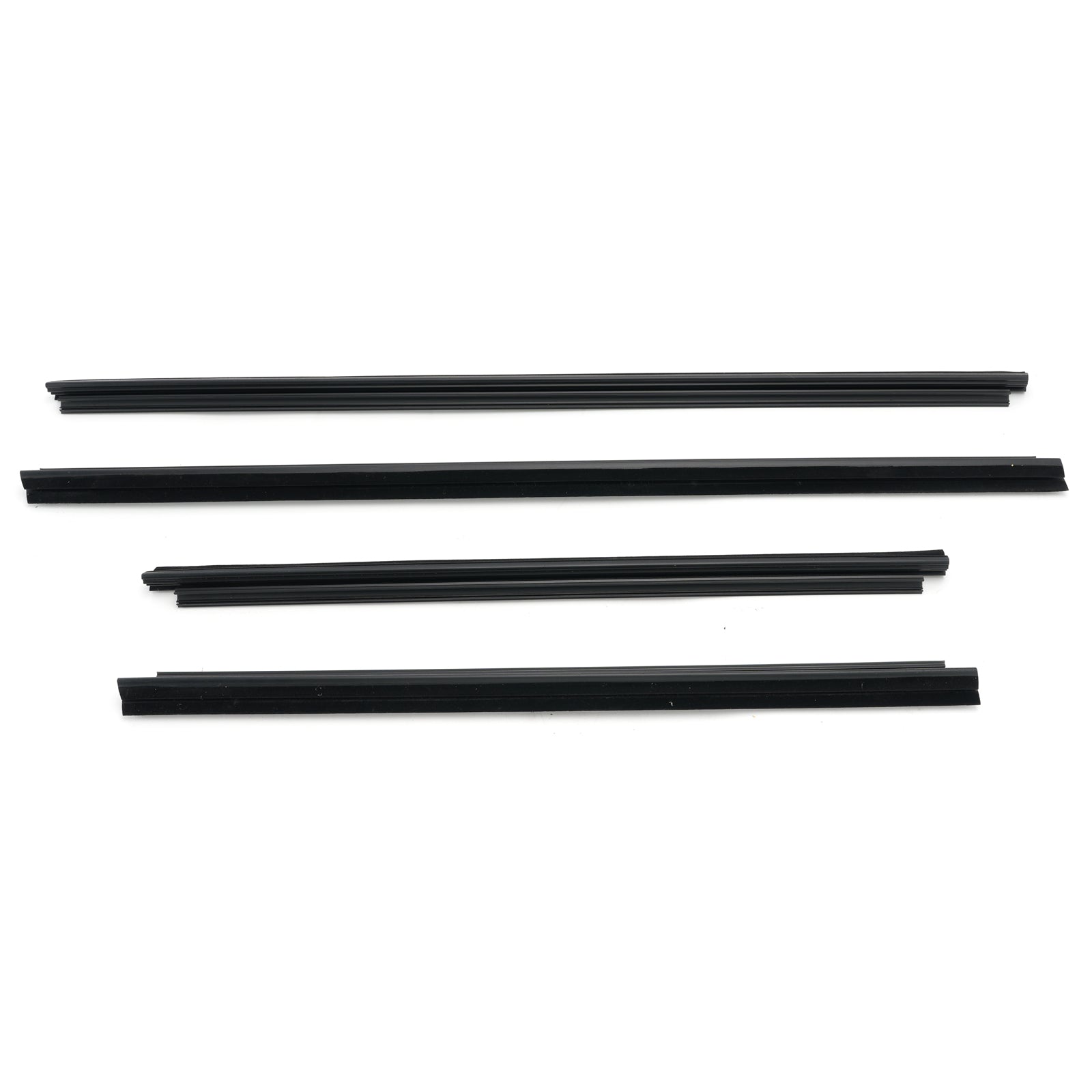 4Pièces Joint D’étanchéité Intérieur Vitre Fenêtre Porte Pour Toyota Corolla 2009-2013
