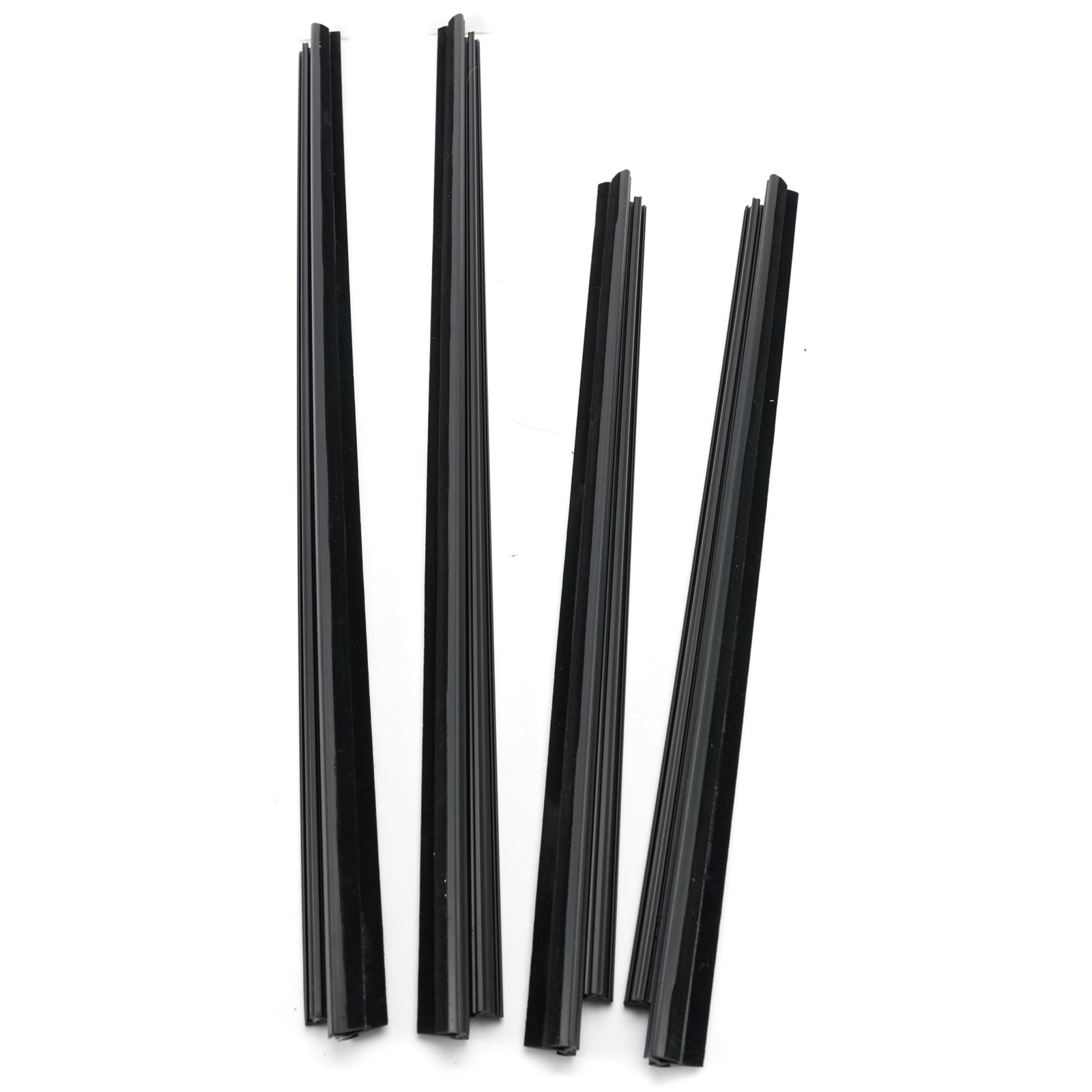 4Pièces Joint D’étanchéité Intérieur Vitre Fenêtre Porte Pour Toyota Corolla 2009-2013
