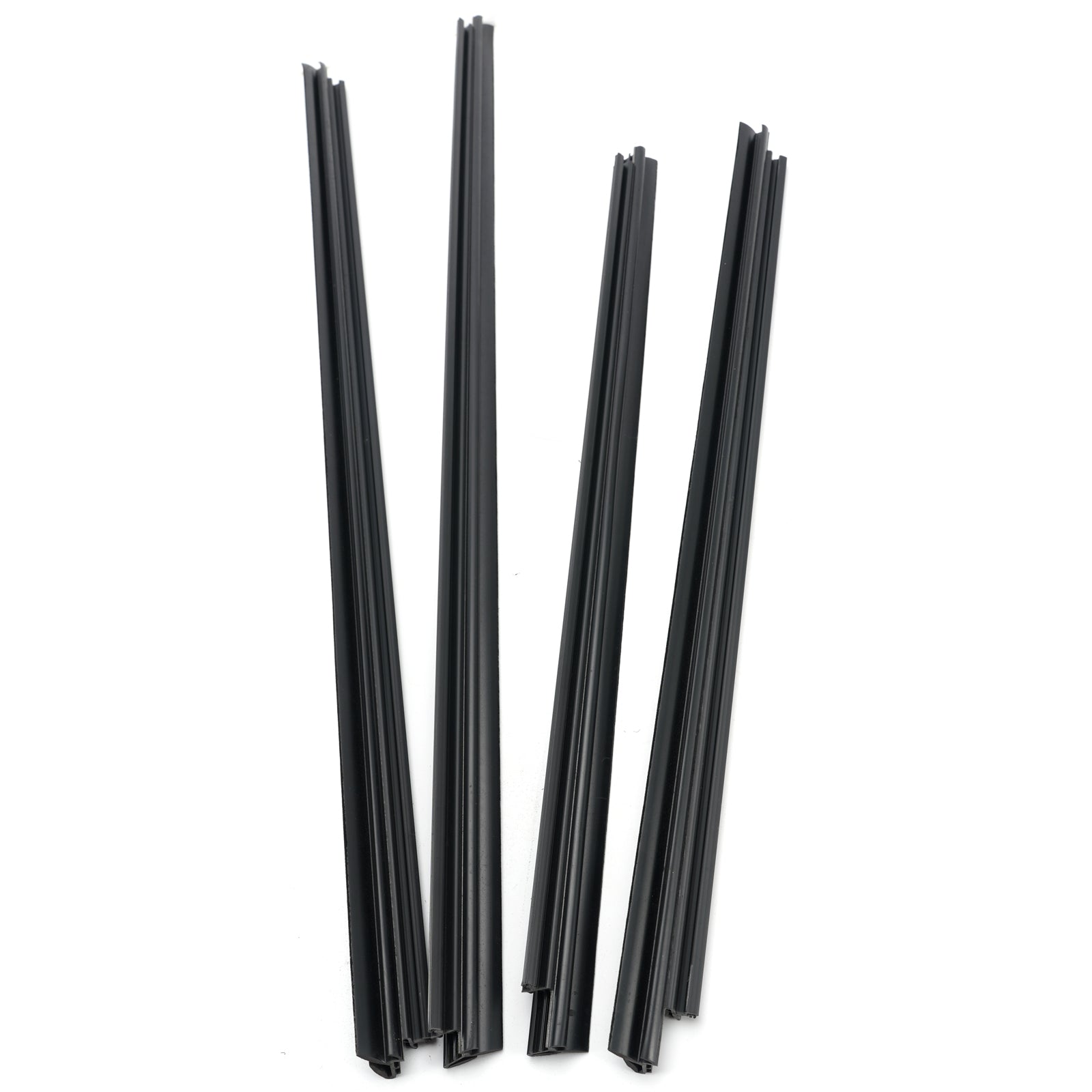 4Pièces Joint D’étanchéité Intérieur Vitre Fenêtre Porte Pour Toyota Corolla 2009-2013