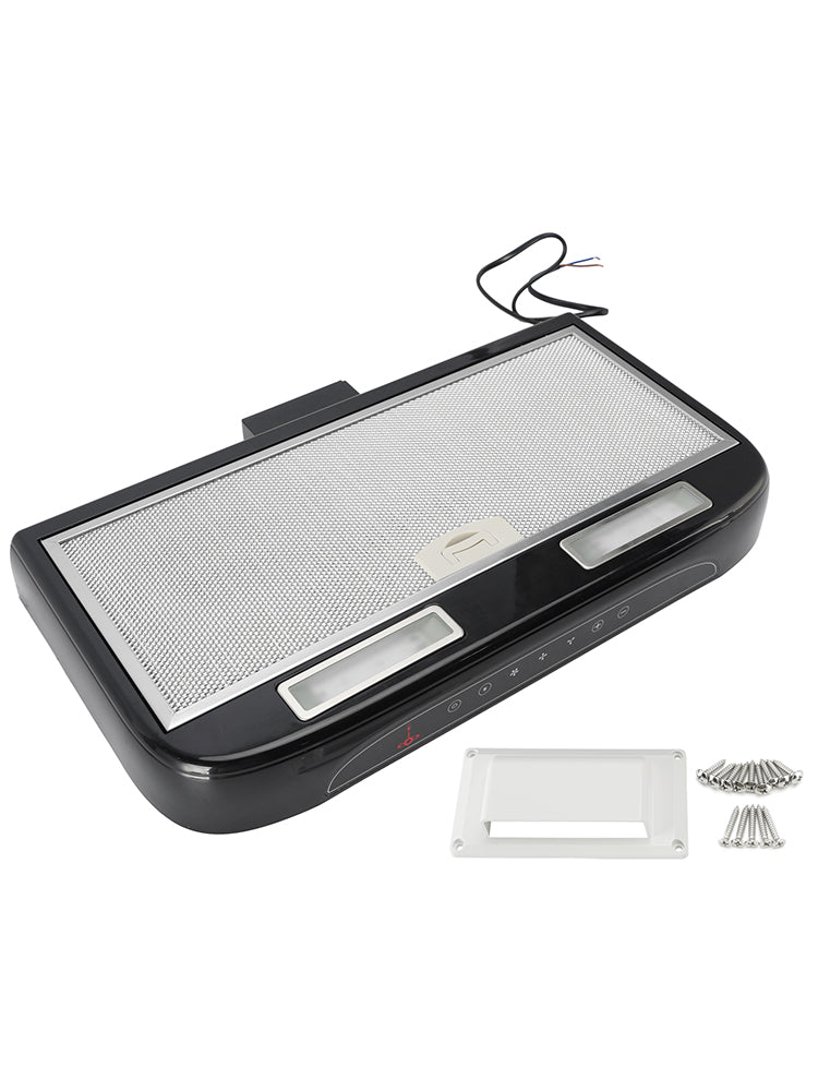 Hotte De Cuisine Pour Camping-Car 12V Caravane Avec Ventilateur 3 Vitesses