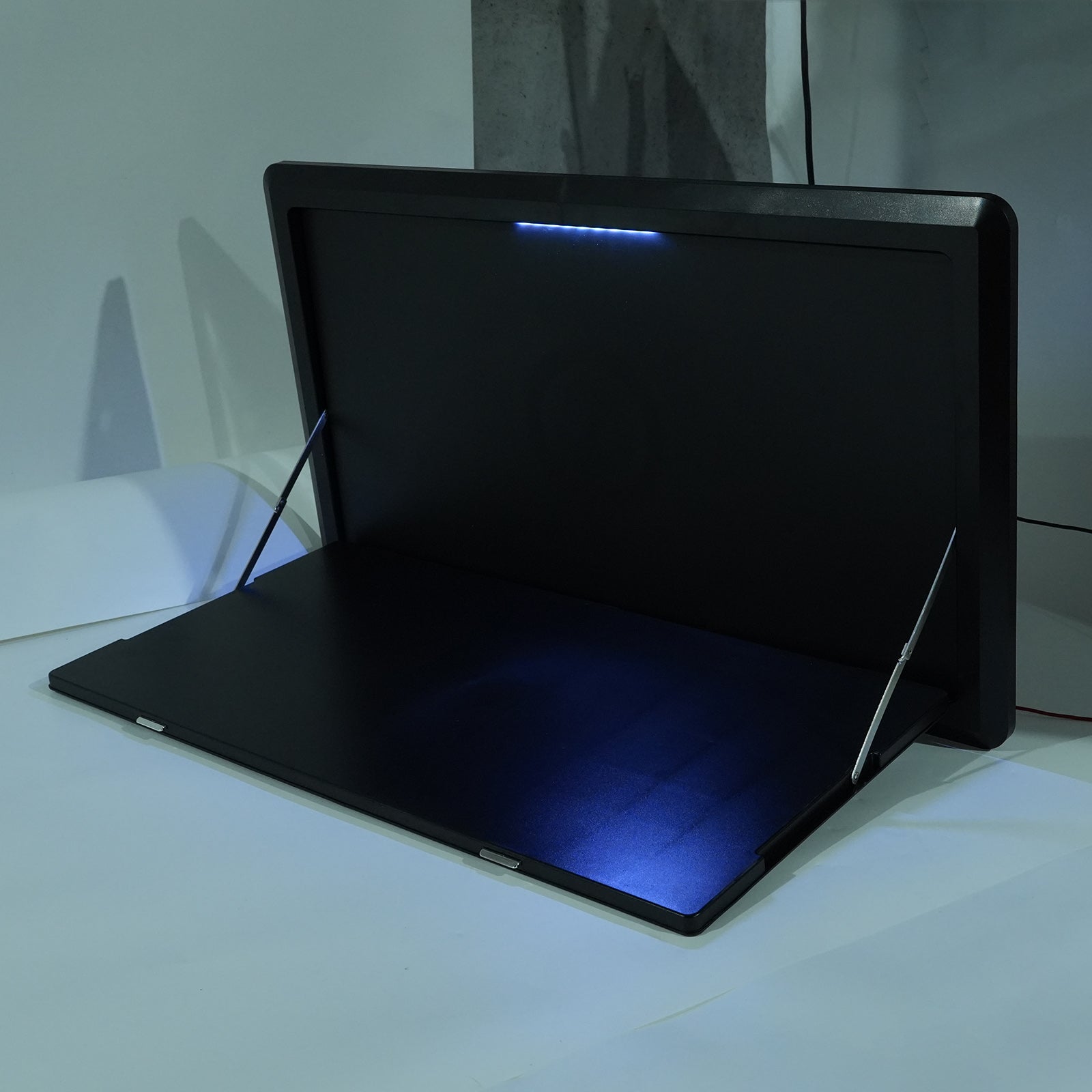 Table Pliable Murale Pour Camping-Car Avec Lumière LED Camper Van Caravane