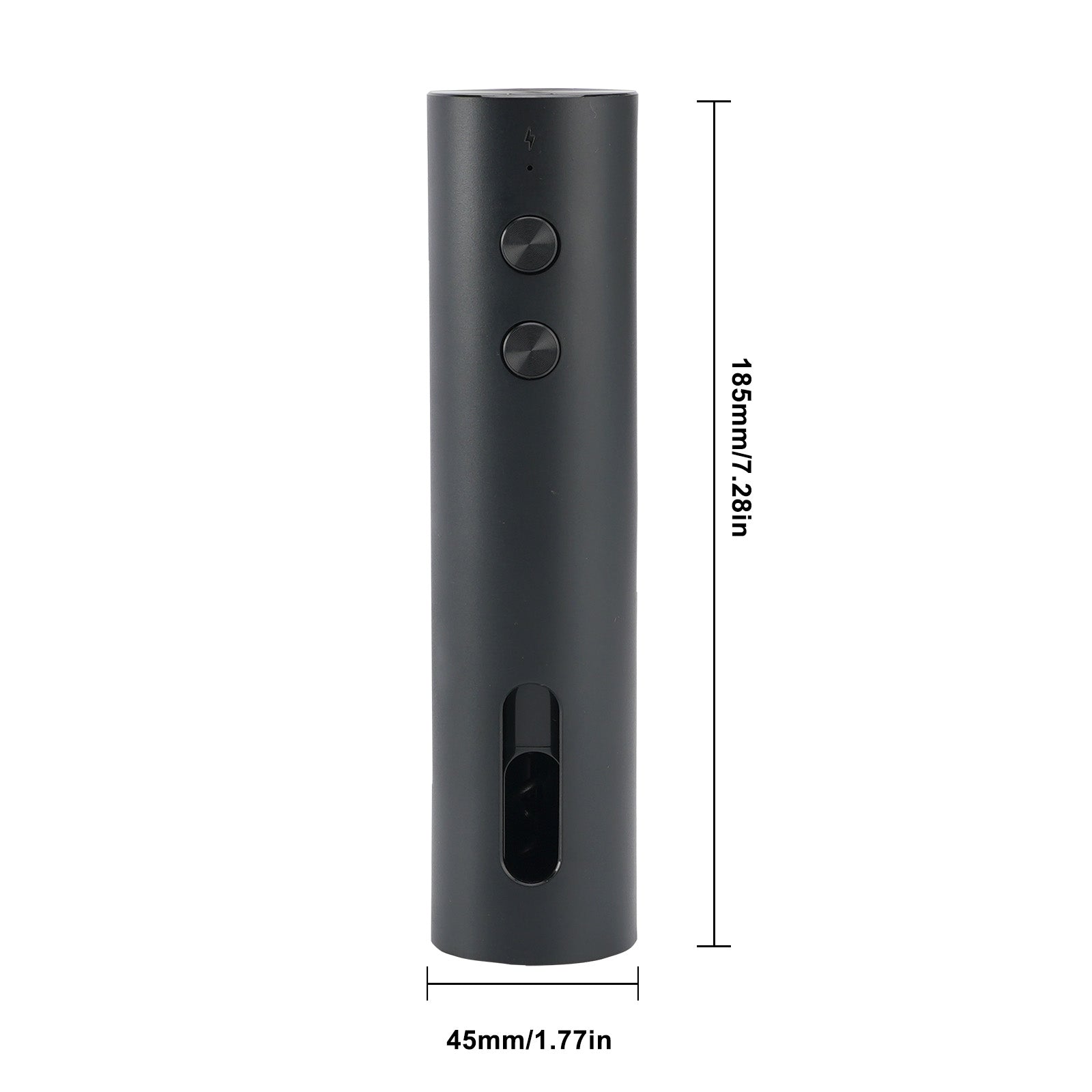 EC-A-BS Ouvre-bouteille électrique rechargeable lithium-ion Electric Wine Opener
