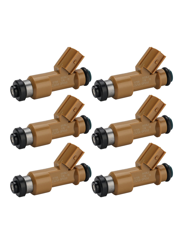 6X Injecteur Carburant Pour Toyota 4REIZ GRX12 GRS18 2005-2010 23250-0P050