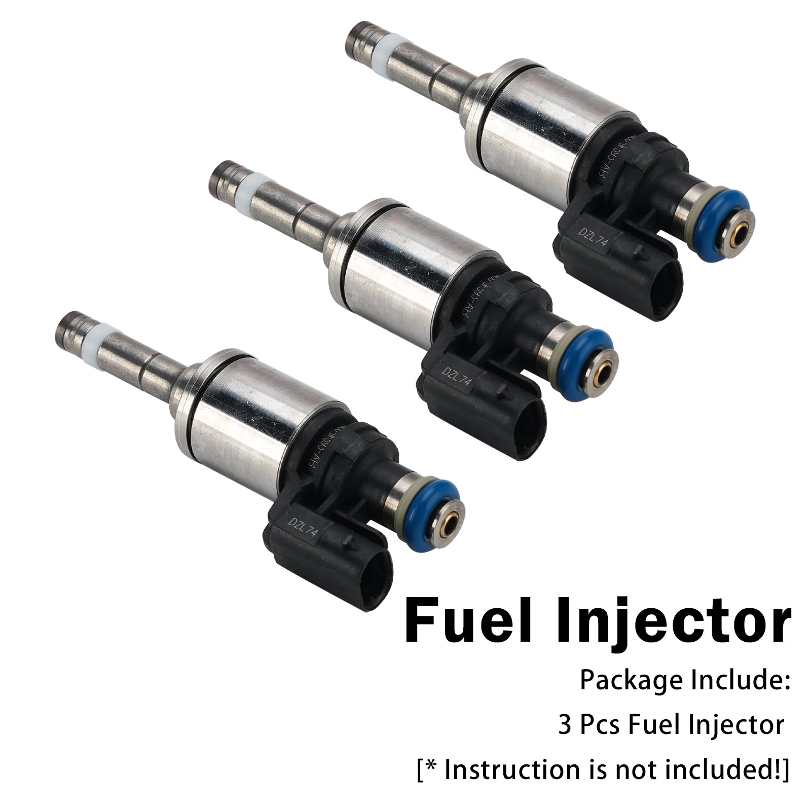 3X Injecteur Carburant Pour Pourd B-Max 2012-2025 Ecosport 2013-2025 0261500556