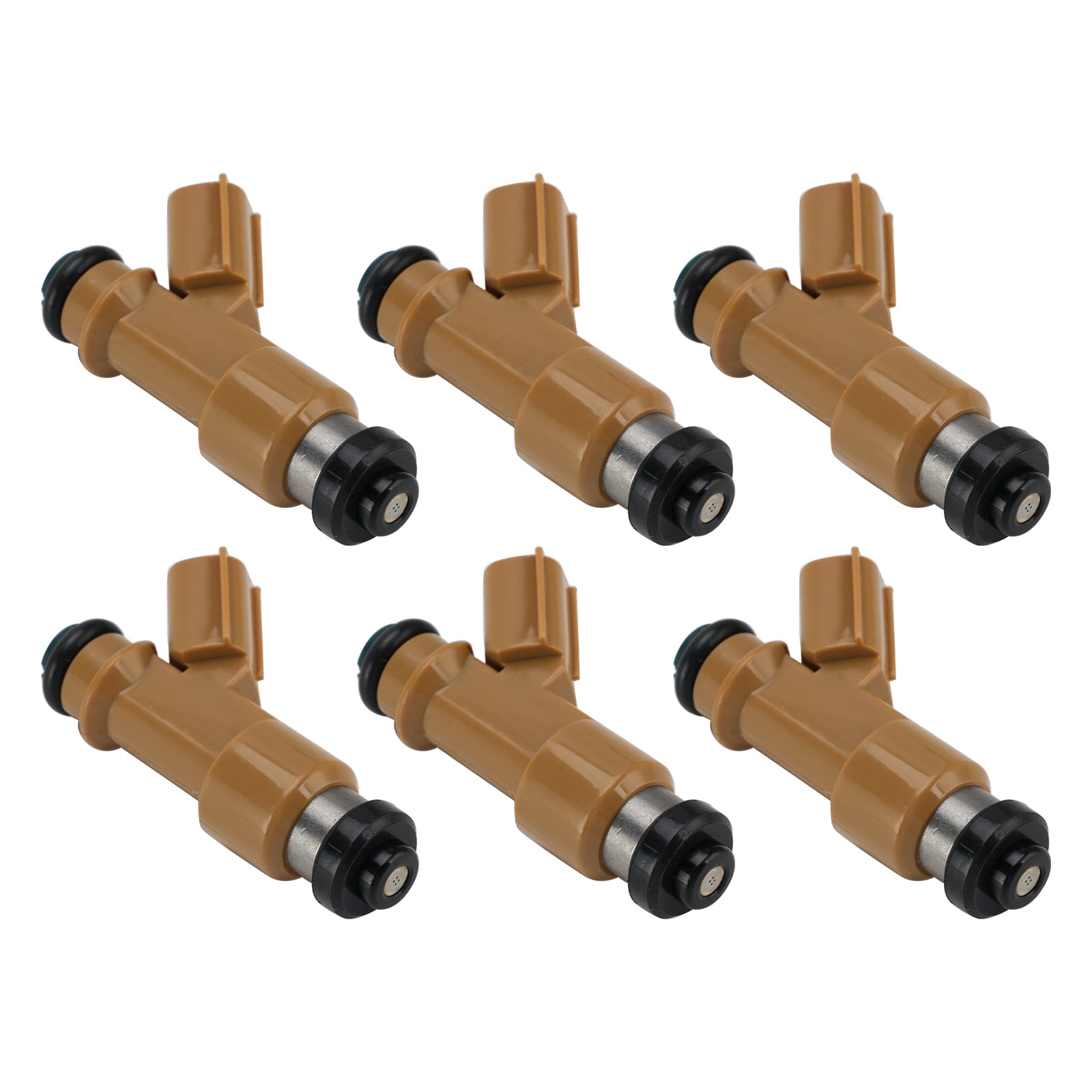 6X Injecteur Carburant Pour Toyota 4REIZ GRX12 GRS18 2005-2010 23250-0P050