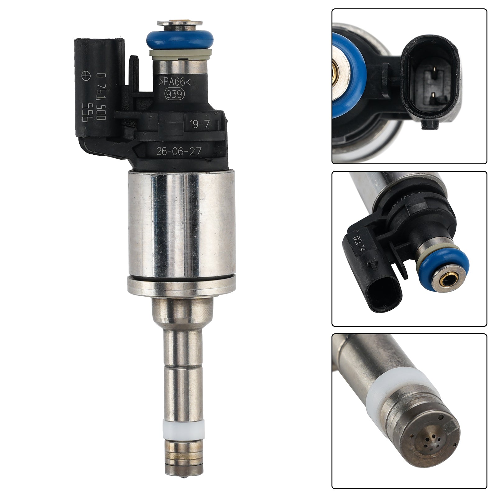 1X Injecteur Carburant Pour Pourd B-Max 2012-2025 Ecosport 2013-2025 0261500556