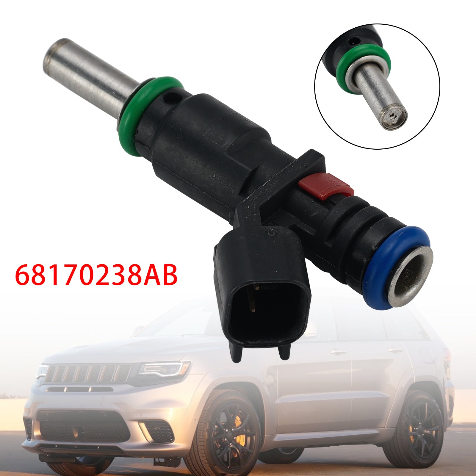 1X Injecteur Carburant Pour Dodge Challenger 15-20 Charger 2015-2020 68170238AB