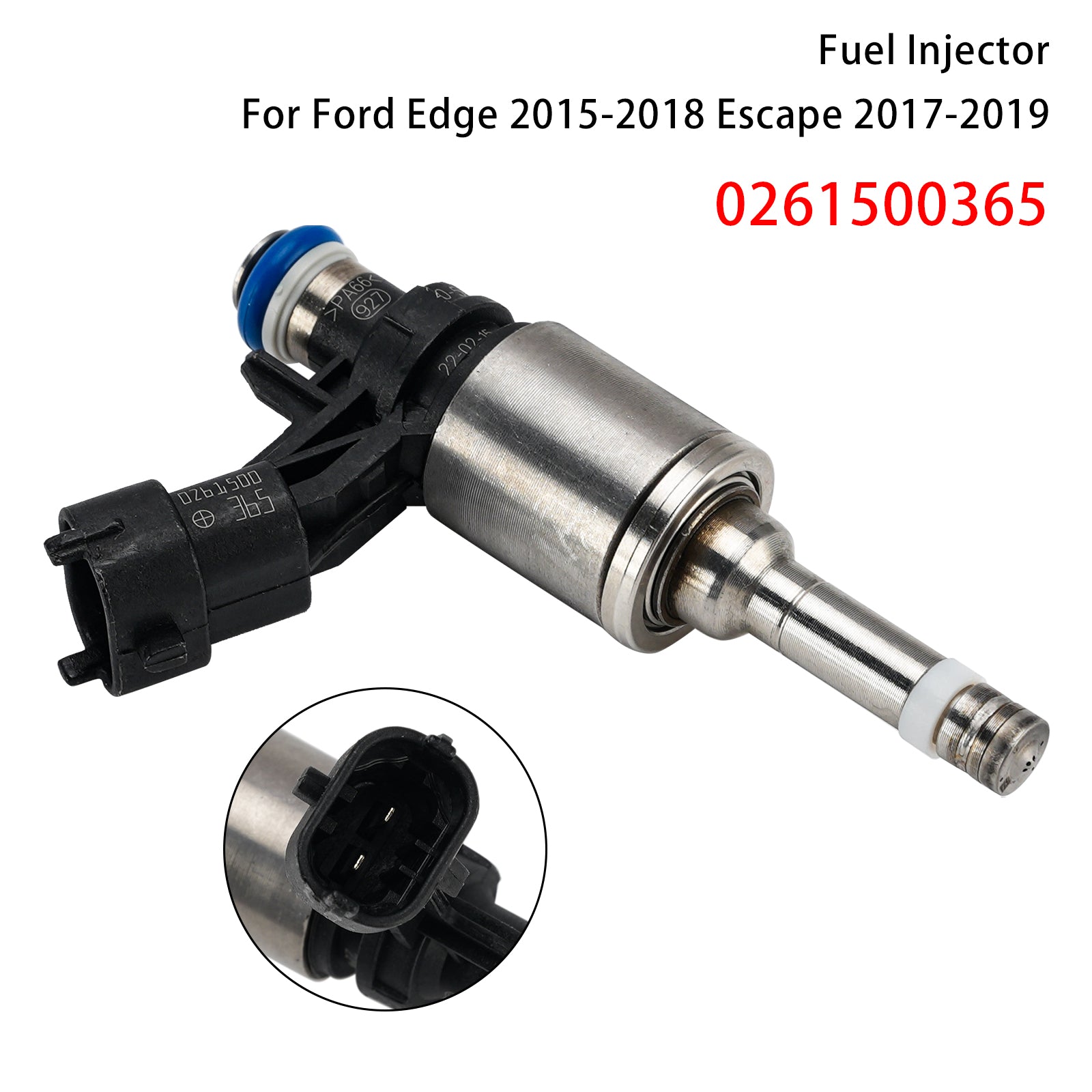 1X Injecteur Carburant Pour Pourd Edge 2015-2018 Escape 2017-2019 0261500365
