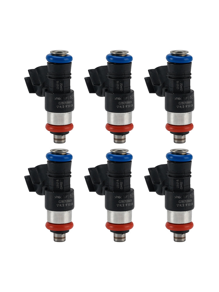 6X Injecteur Carburant Pour Pourd F150 2017-2020 Expedition 2018-21 0280158669