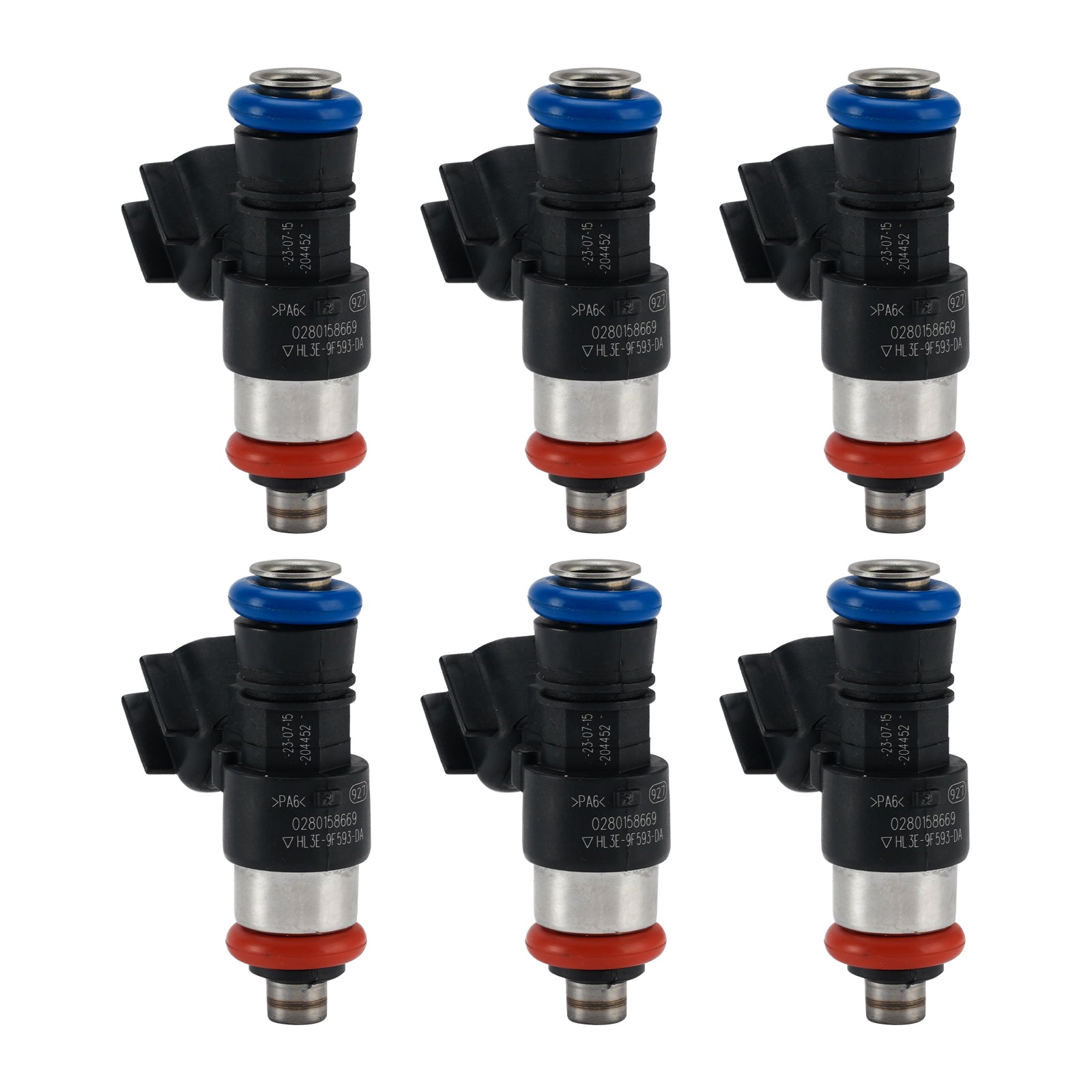6X Injecteur Carburant Pour Pourd F150 2017-2020 Expedition 2018-21 0280158669