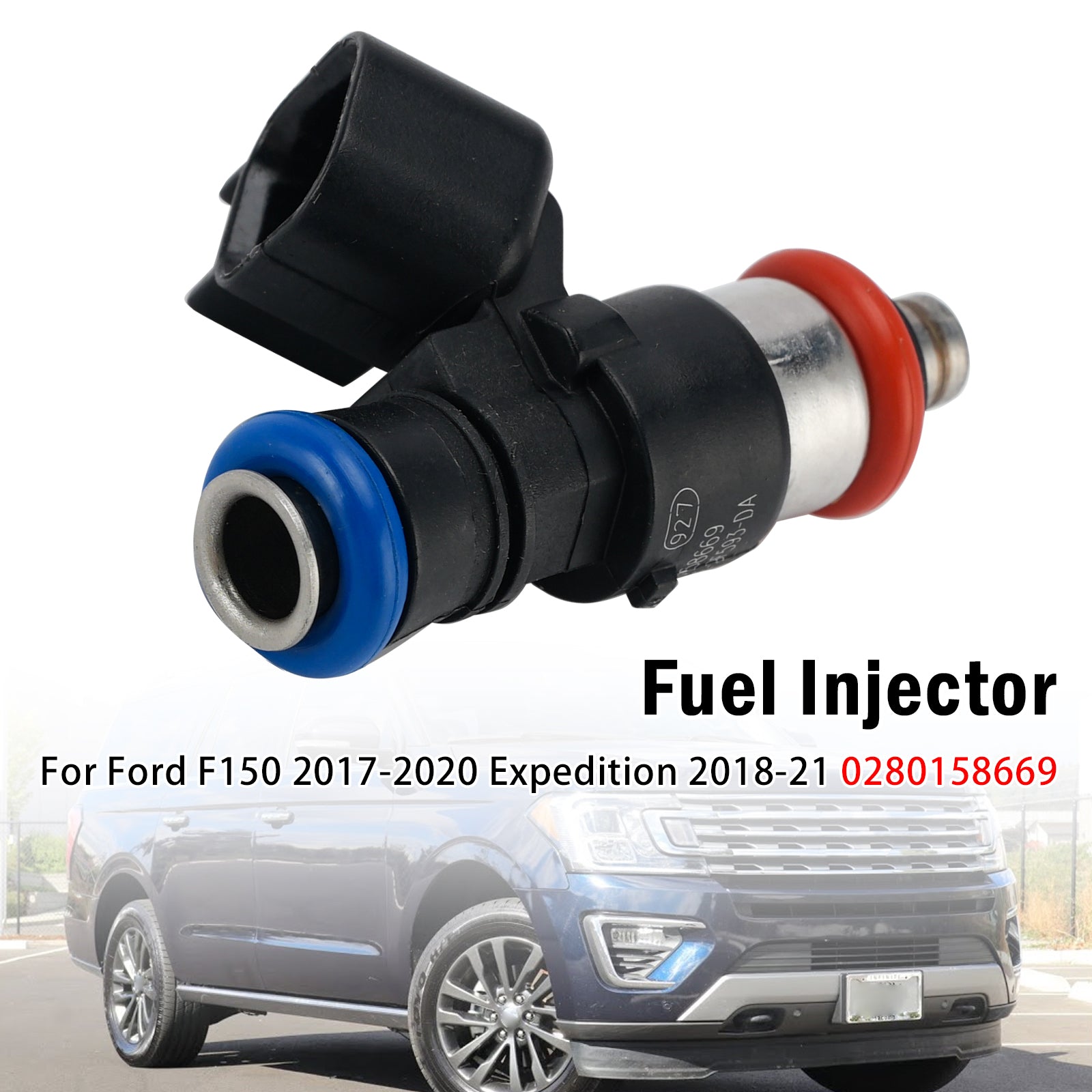 1X Injecteur Carburant Pour Pourd F150 2017-2020 Expedition 2018-21 0280158669