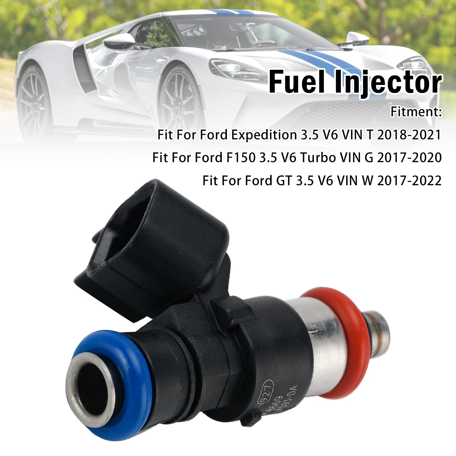 1X Injecteur Carburant Pour Pourd F150 2017-2020 Expedition 2018-21 0280158669