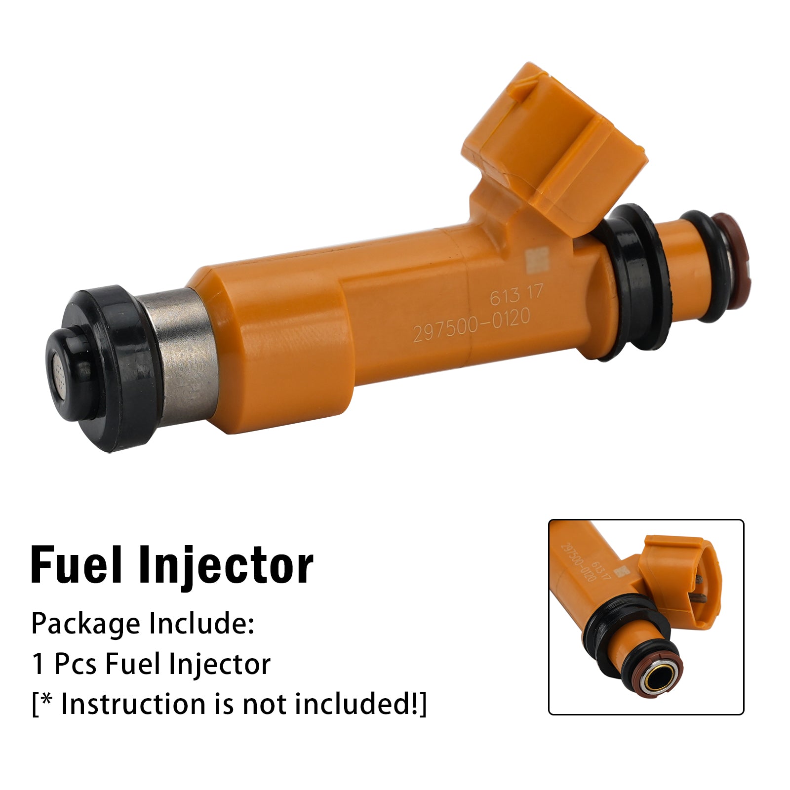 1X Injecteur Carburant Pour Suzuki Swift III EZ 1.3 92PS 2005-2018 297500-0120