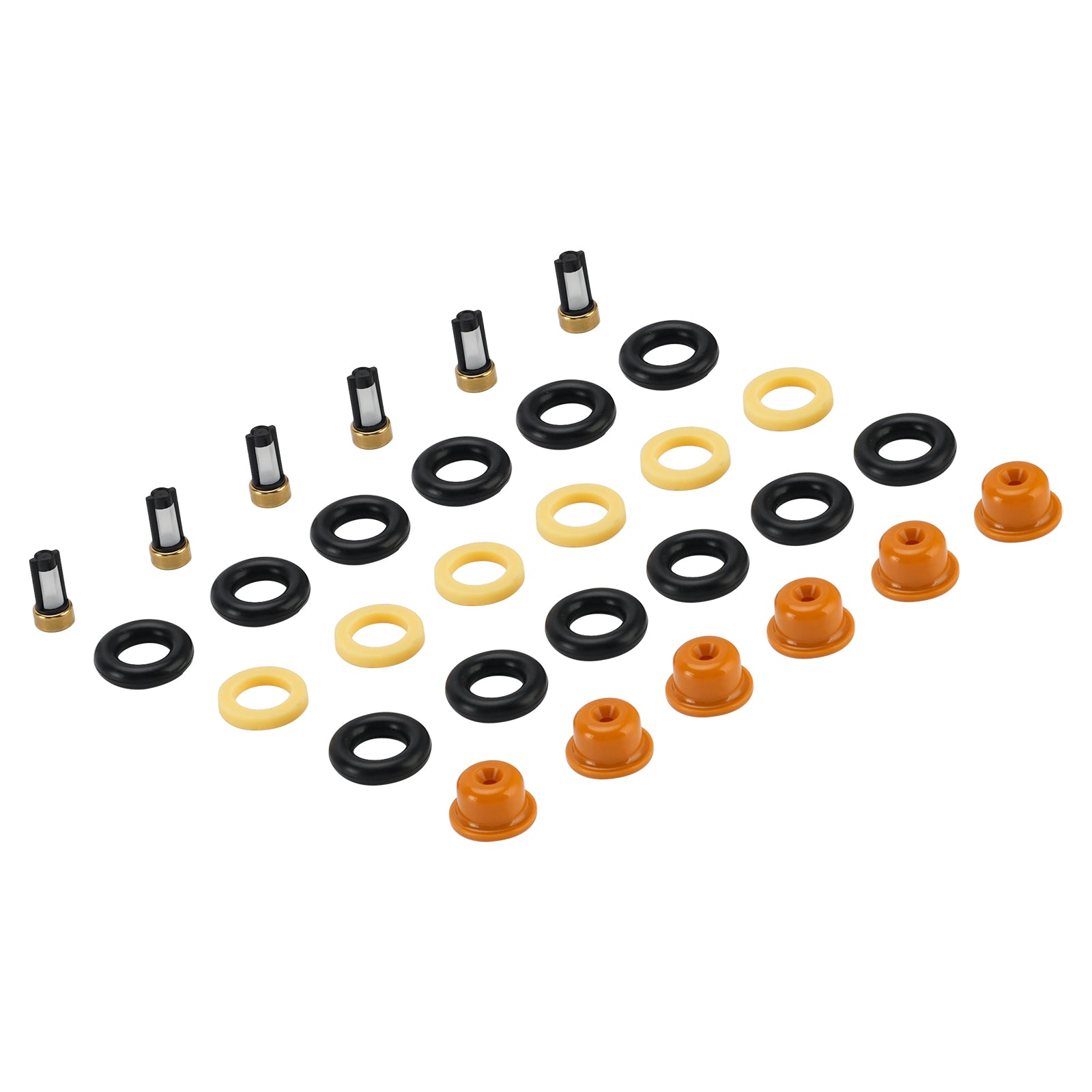 Injecteur Joint O-Ring 0280150158 For Porsche 911 3.2 Carrera 1983-1986