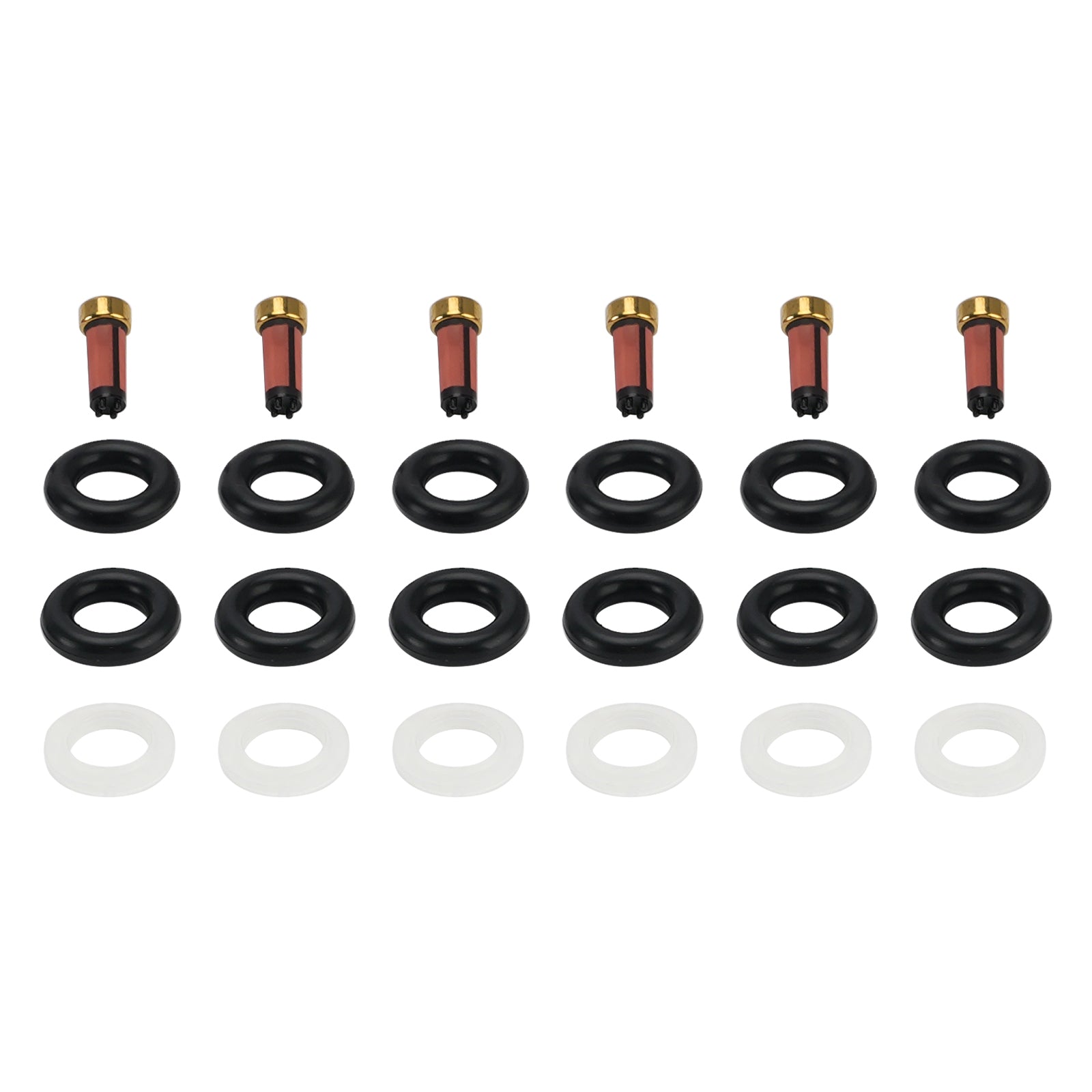 Injecteur Joint O-Ring 0280150158 For Ford Mondeo Mk III 2.5 V6 2000-2007