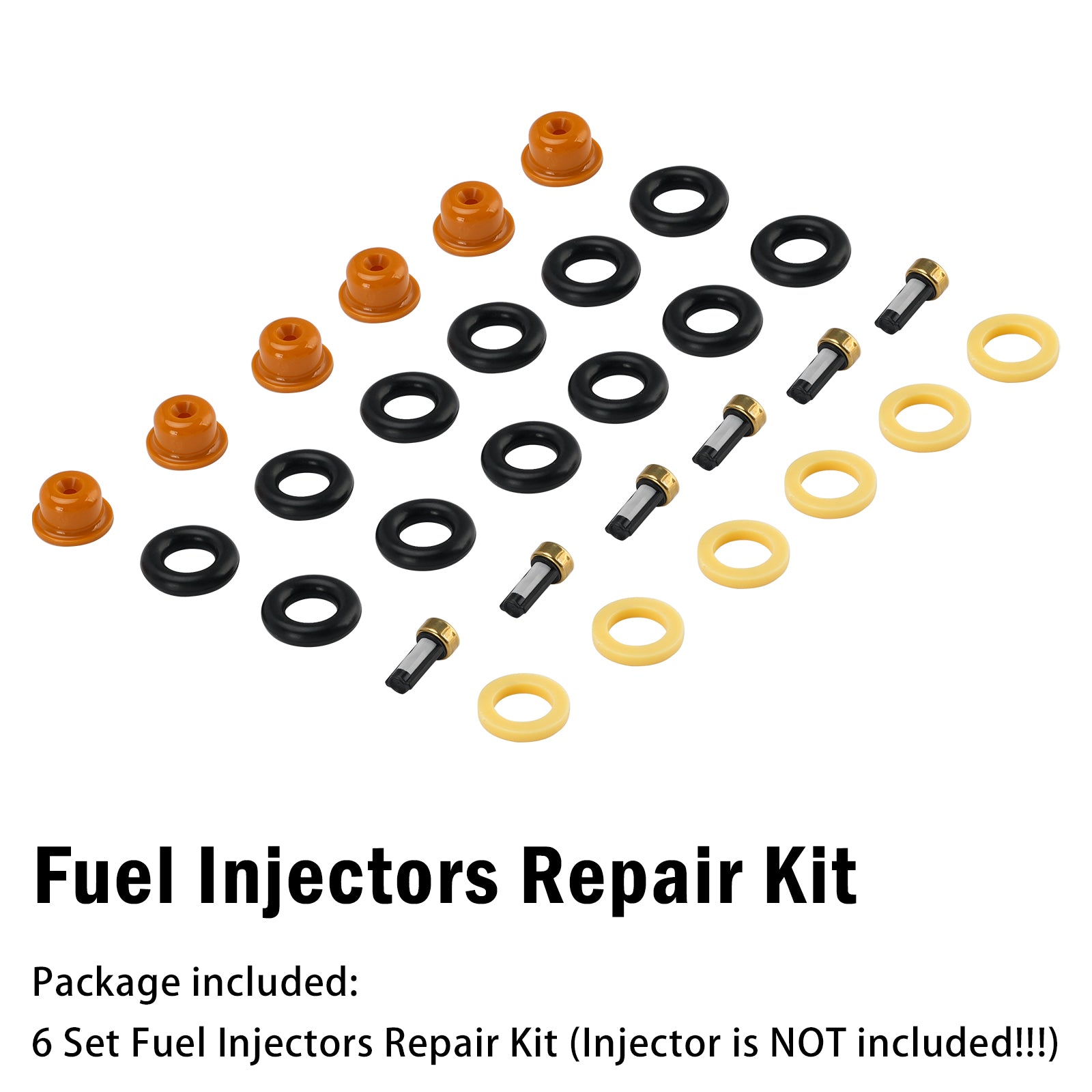 Injecteur Joint O-Ring 0280150158 For Porsche 911 3.2 Carrera 1983-1986
