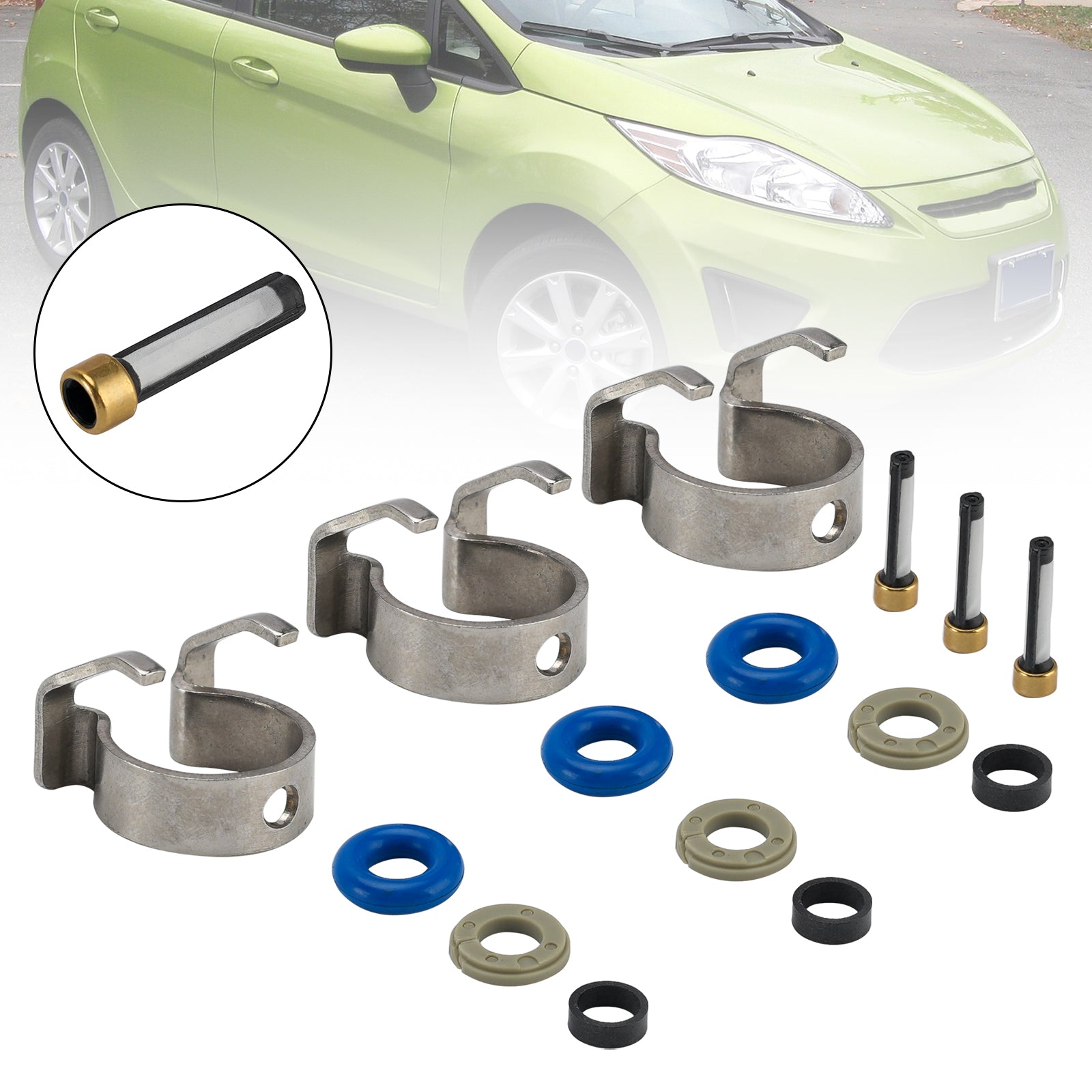 Injecteur Joint O-Ring 0261500556 Pour Ford B-Max 2012-2025 C-Max 2012-2019