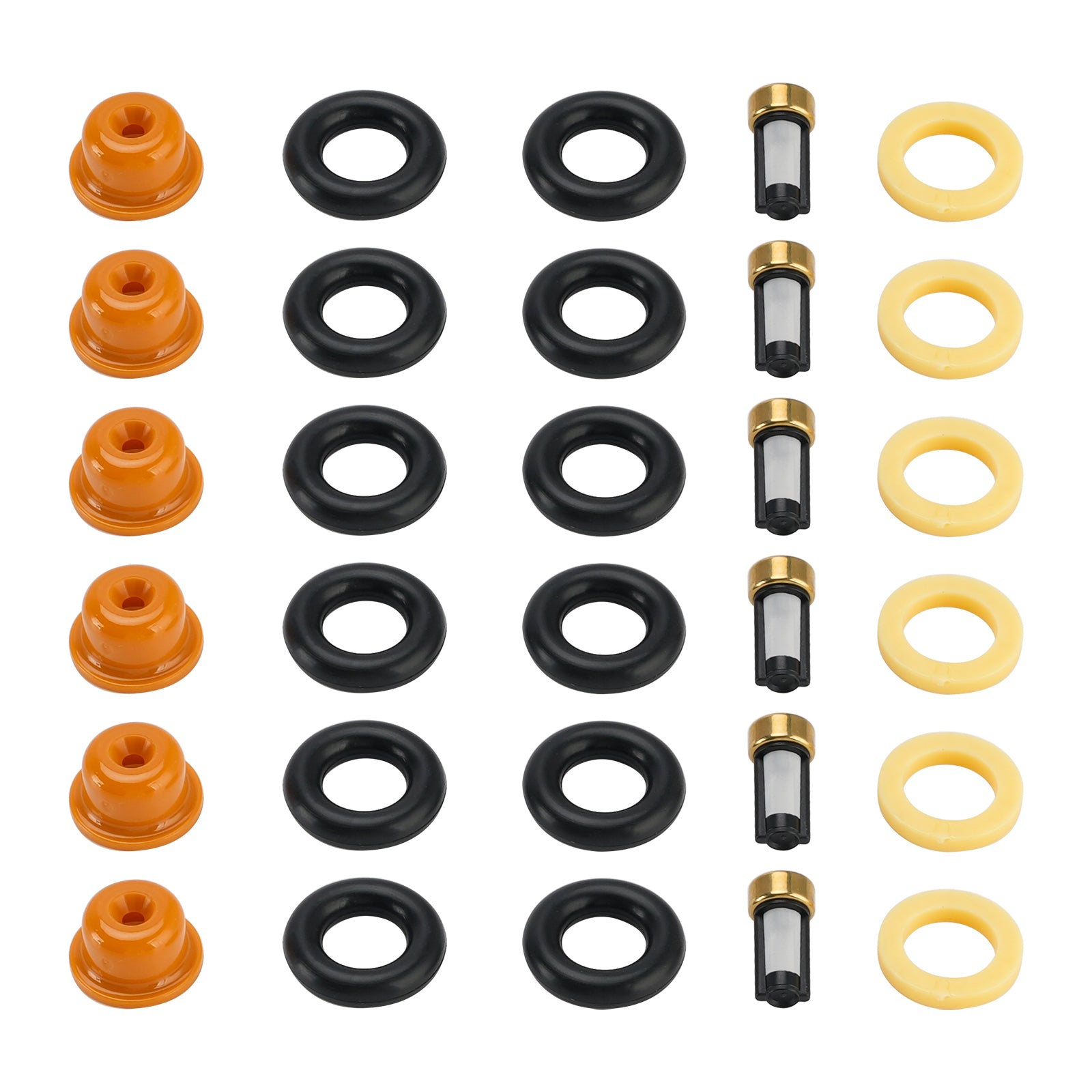 Injecteur Joint O-Ring 0280150158 For Porsche 911 3.2 Carrera 1983-1986