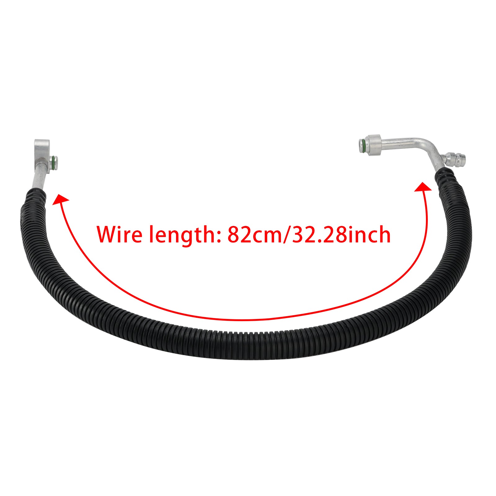 Tuyau De Compresseur À Condenseur 3C581-72200 Pour Kubota M8540 Et M9540