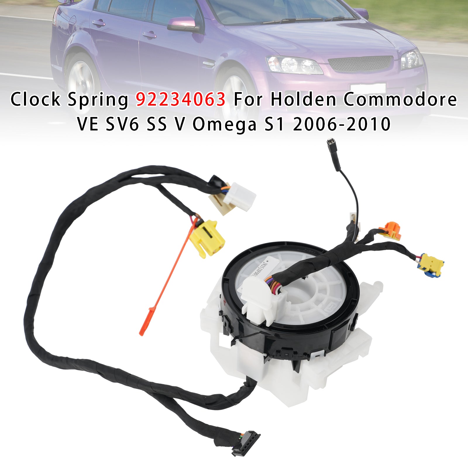 Ressort D'horloge 92234063 Pour Holden Commodore VE SV6 SS V Omega S1 2006-2010