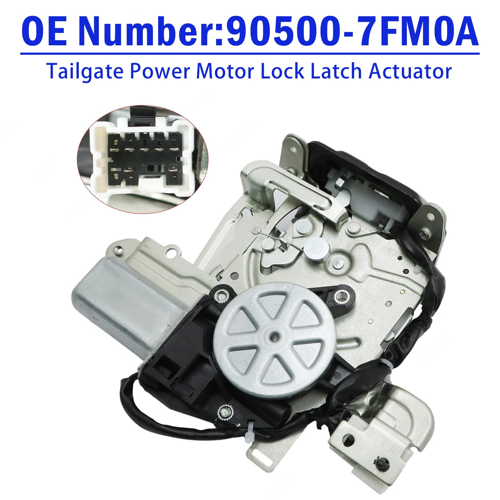 Actionneur verrou hayon 90500-7FM0A pour Nissan Rogue Murano 2017-2024
