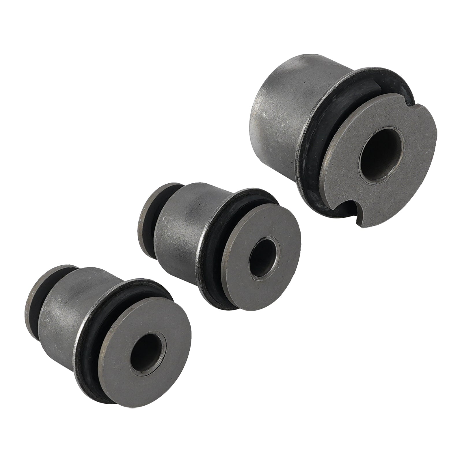 3Pcs Support coussinet diff avant pour Hummer H3 H3T 2006-2010