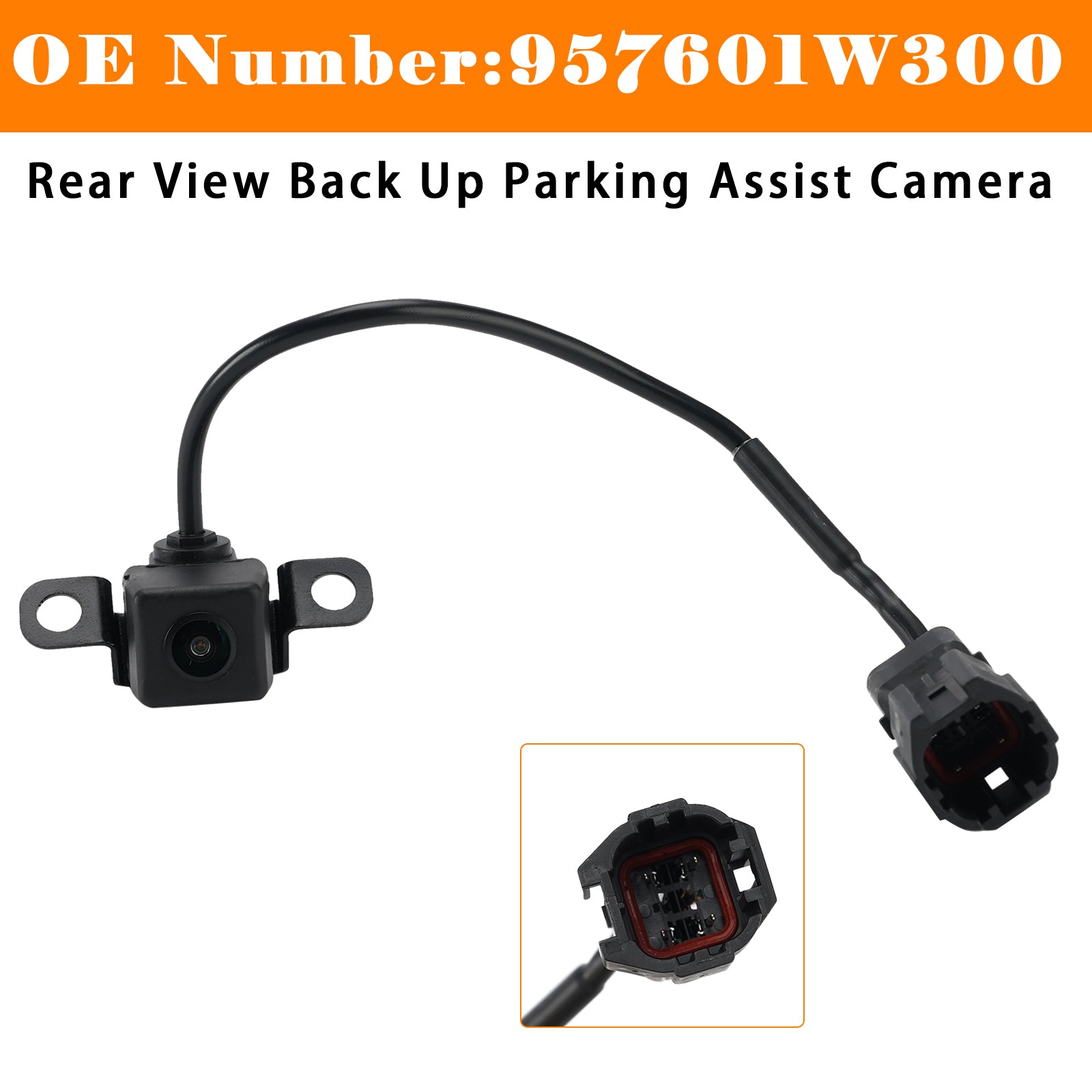 Caméra de recul pour Kia Rio 1.6L Hatchback 2012-2017