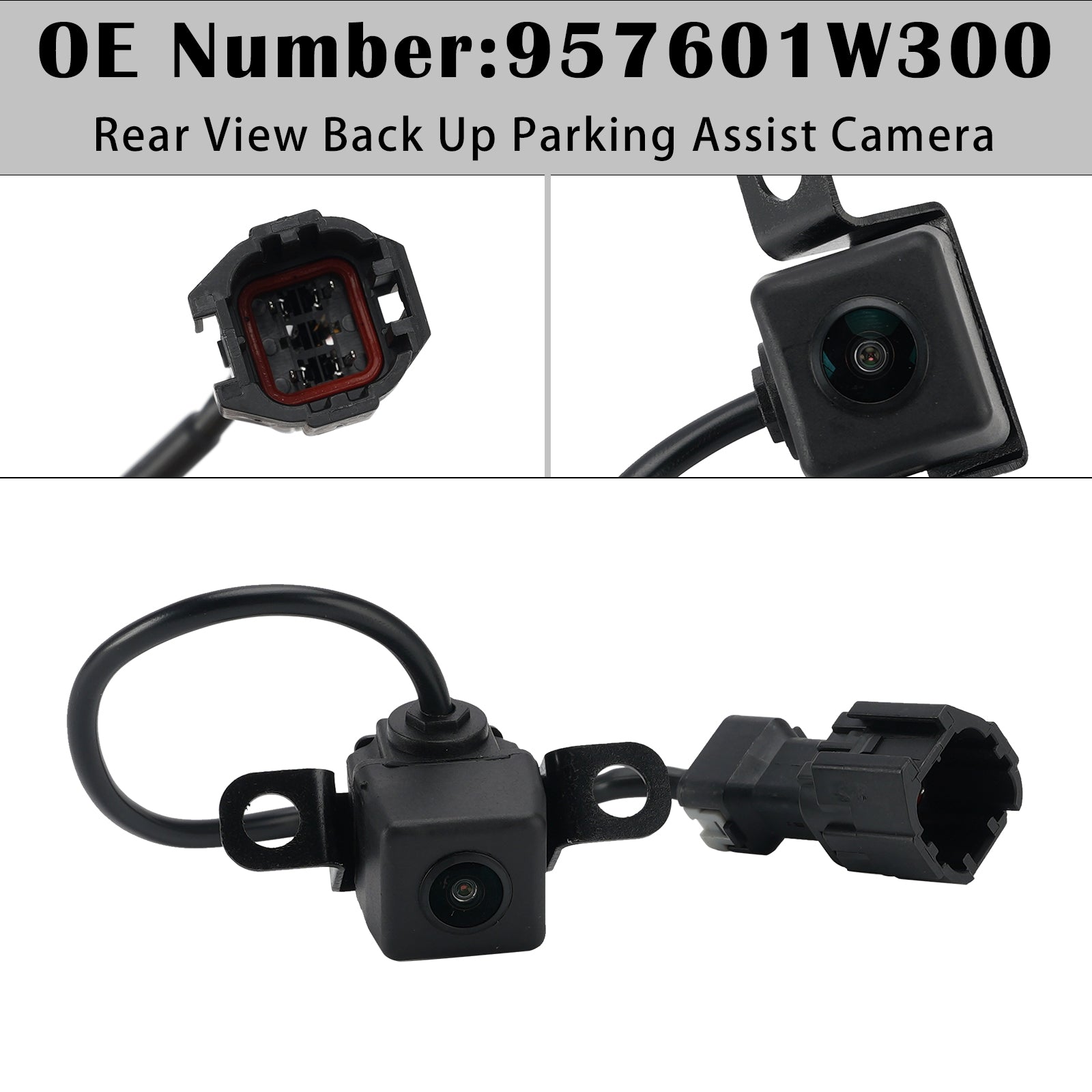 Caméra de recul pour Kia Rio 1.6L Hatchback 2012-2017