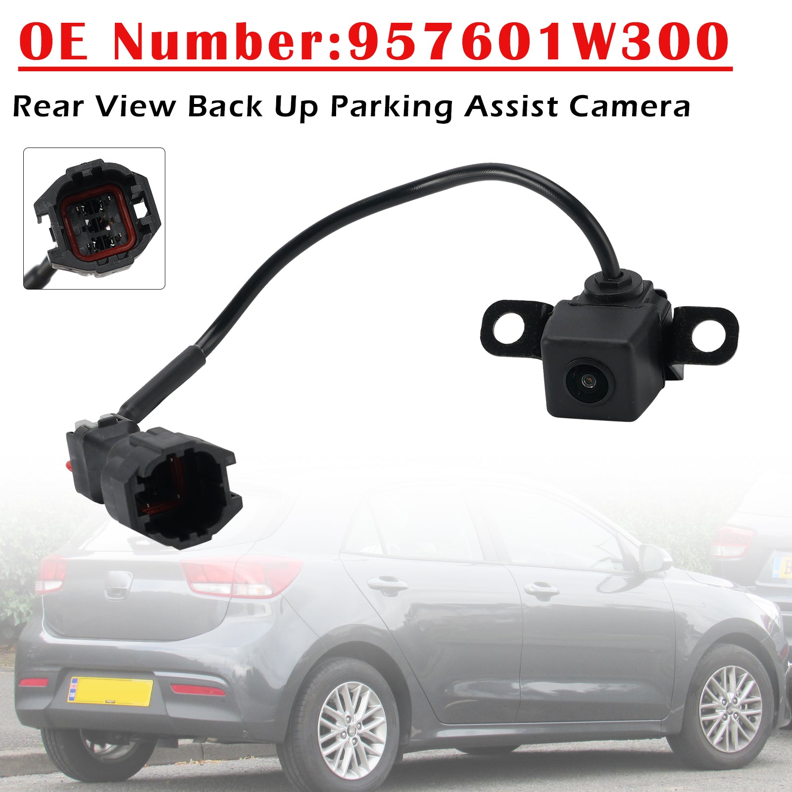 Caméra de recul pour Kia Rio 1.6L Hatchback 2012-2017