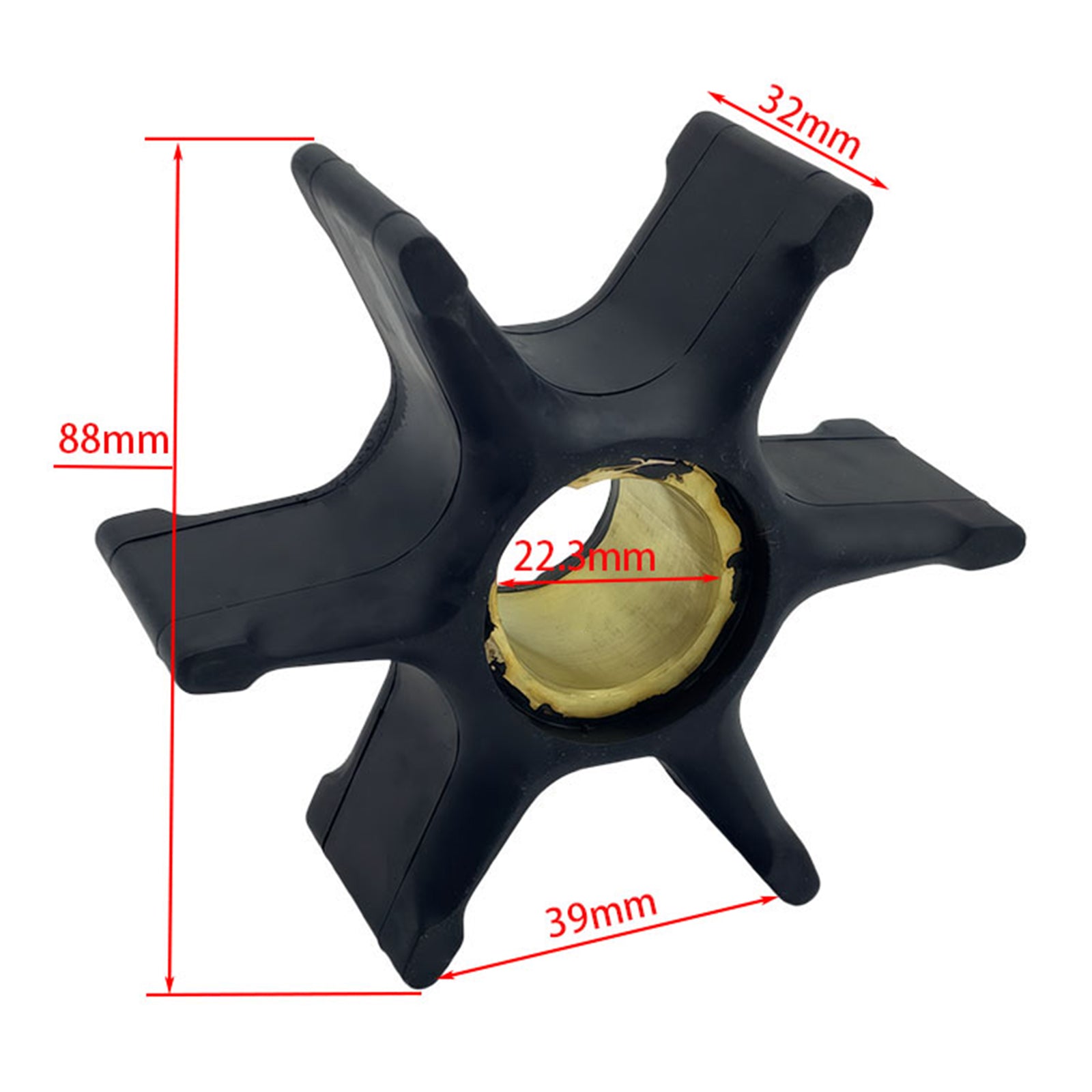 Eau Pompe Kit pour Johnson Evinrude 0397131 0435748 0395864 0394534 0391538