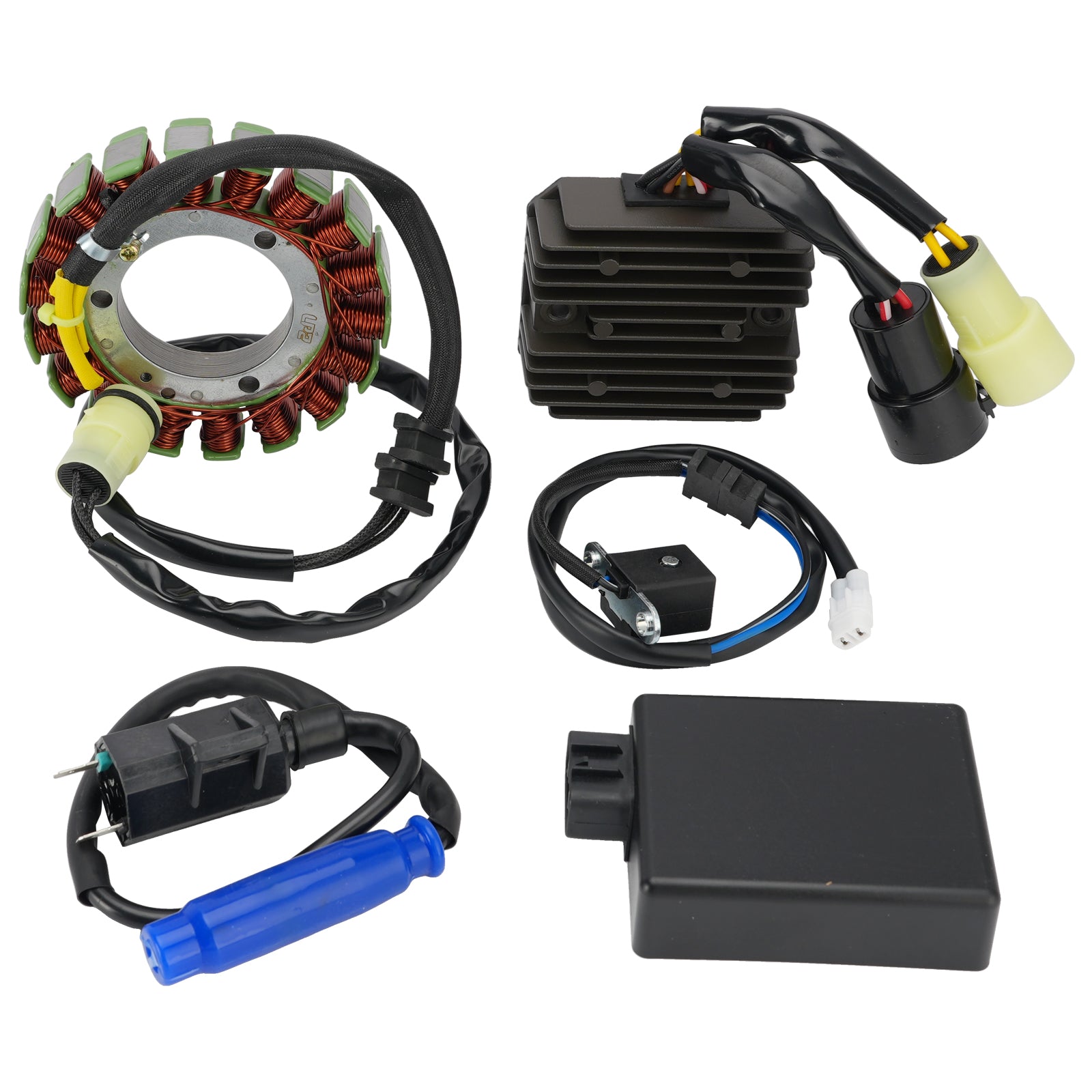 Boitier Allumage Bobine Stator Régulateur pour Kawasaki KVF400 Prairie 1999-2002